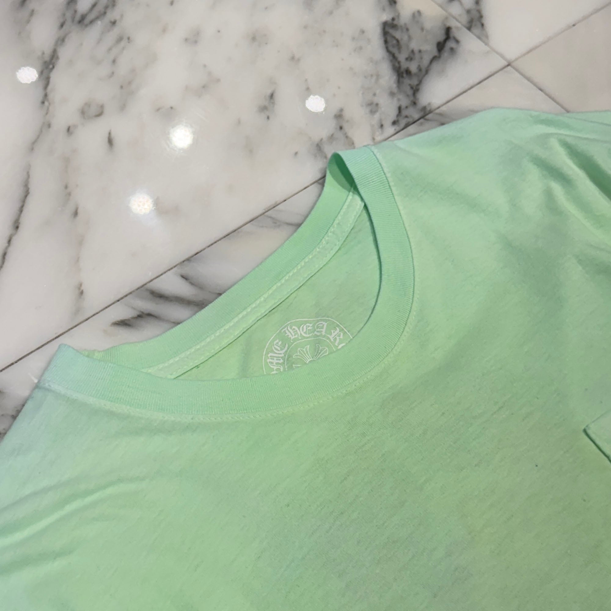 CHROME HEARTS Striped Dagger Tee Size L クロムハーツ ストライプダガーTシャツ サイズL