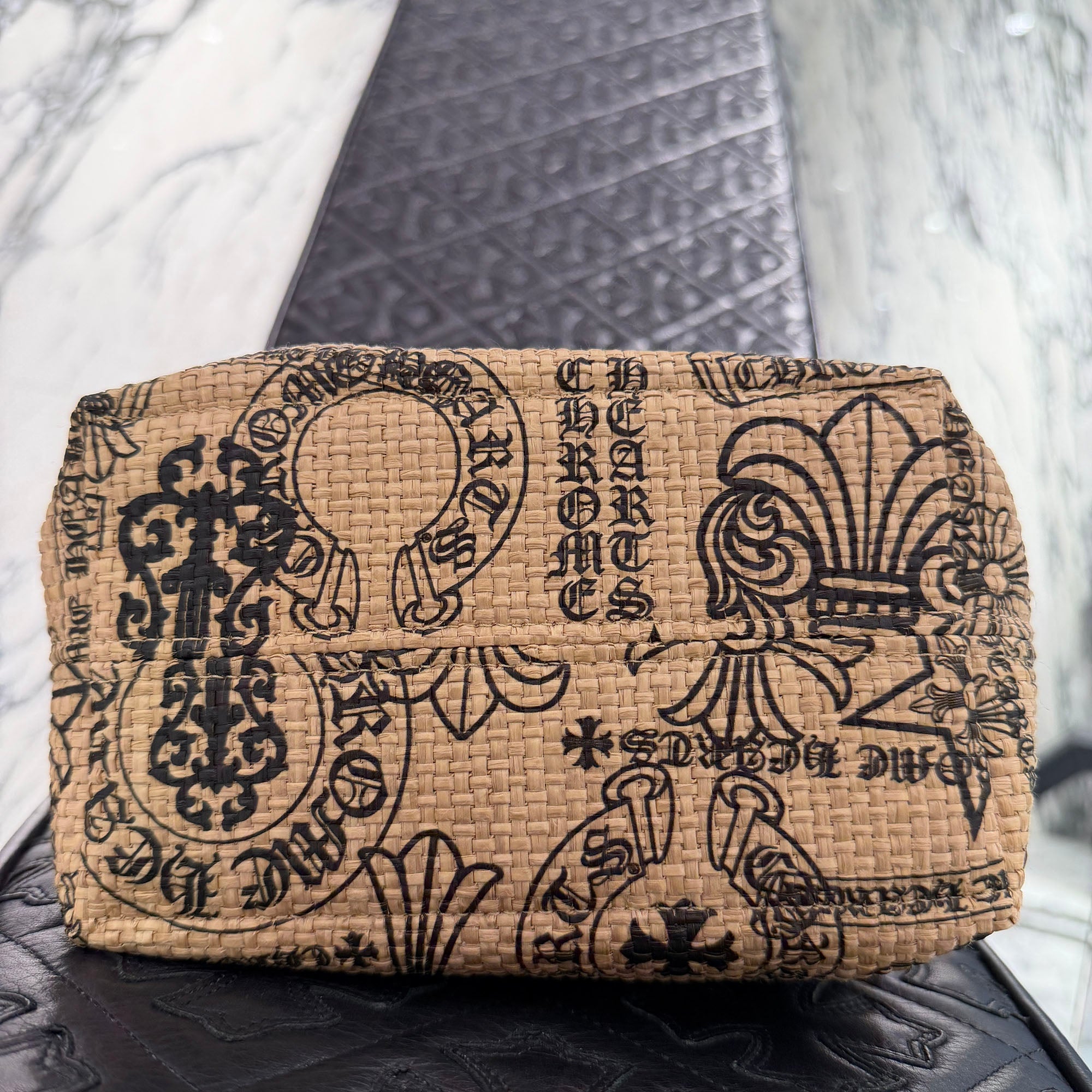 CHROME HEARTS 2025SS Multi Logo Small Beaches Bag クロムハーツ マルチロゴ スモール ビーチバッグ