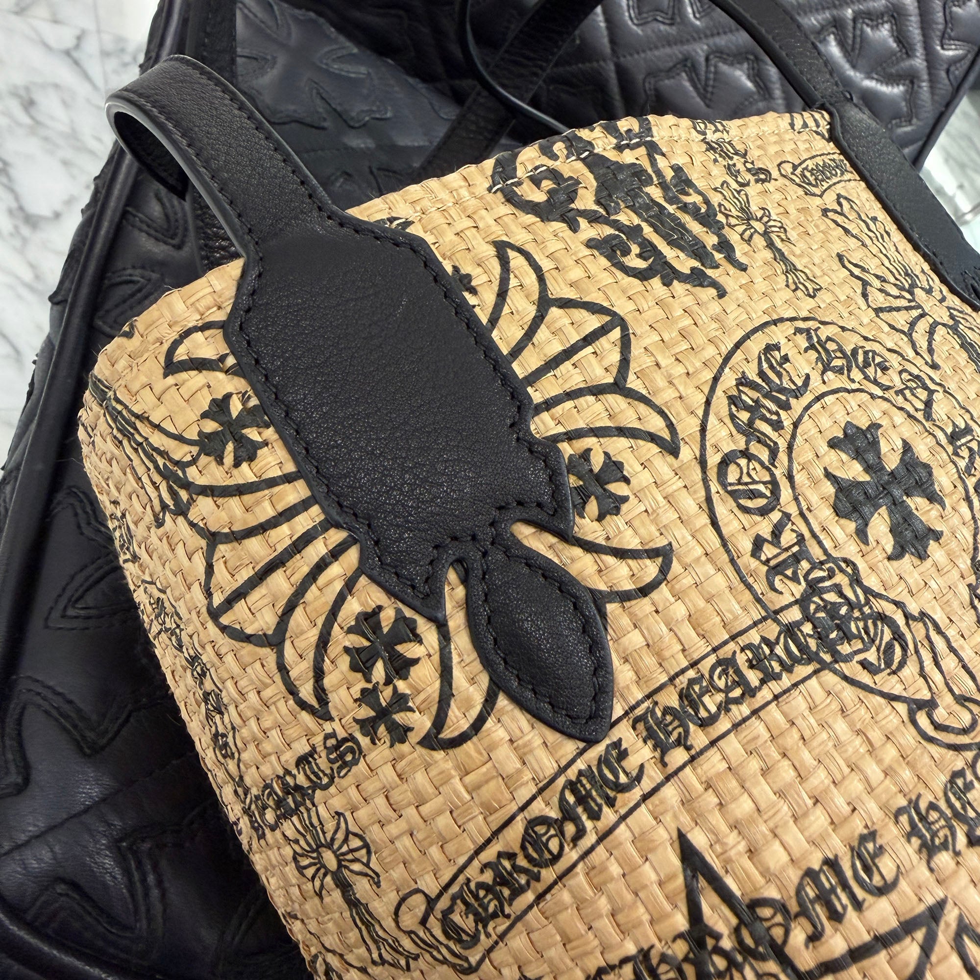 CHROME HEARTS 2025SS Multi Logo Small Beaches Bag クロムハーツ マルチロゴ スモール ビーチバッグ