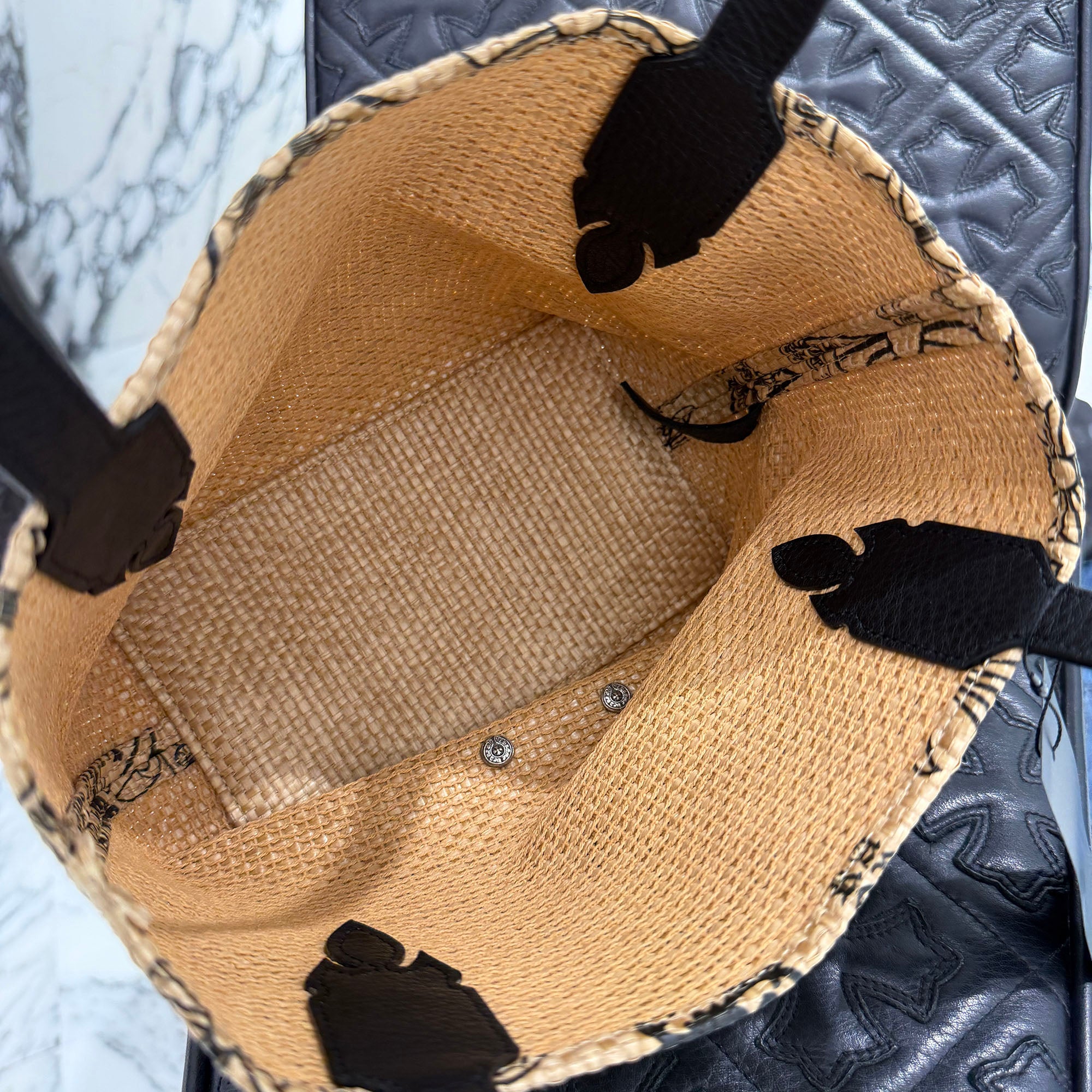 CHROME HEARTS 2025SS Multi Logo Small Beaches Bag クロムハーツ マルチロゴ スモール ビーチバッグ