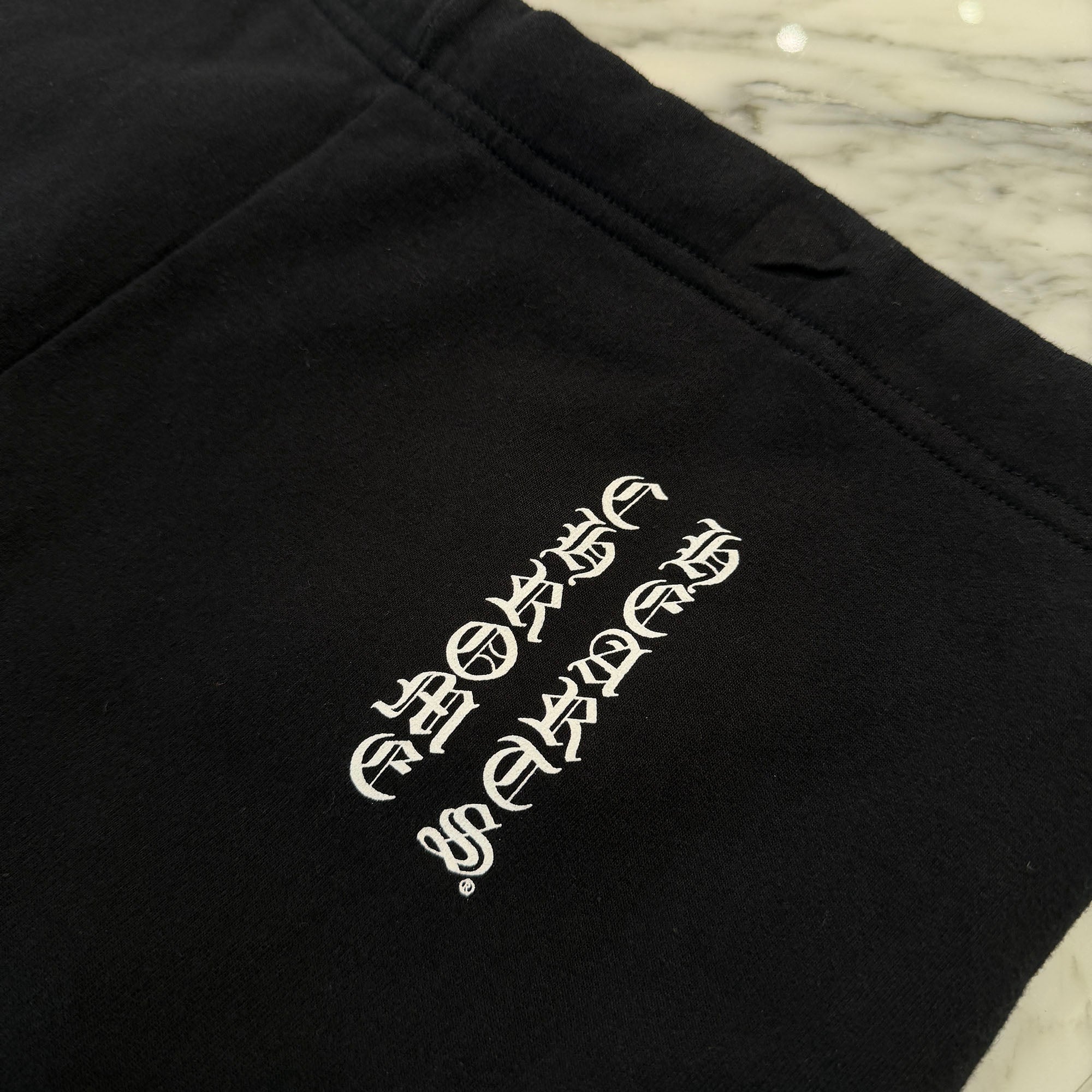 CHROME HEARTS RS3 Cross Vertical Logo Sweat Pants Size XL クロムハーツ RS3 クロス ヴァーティカルロゴ スウェットパンツ サイズXL