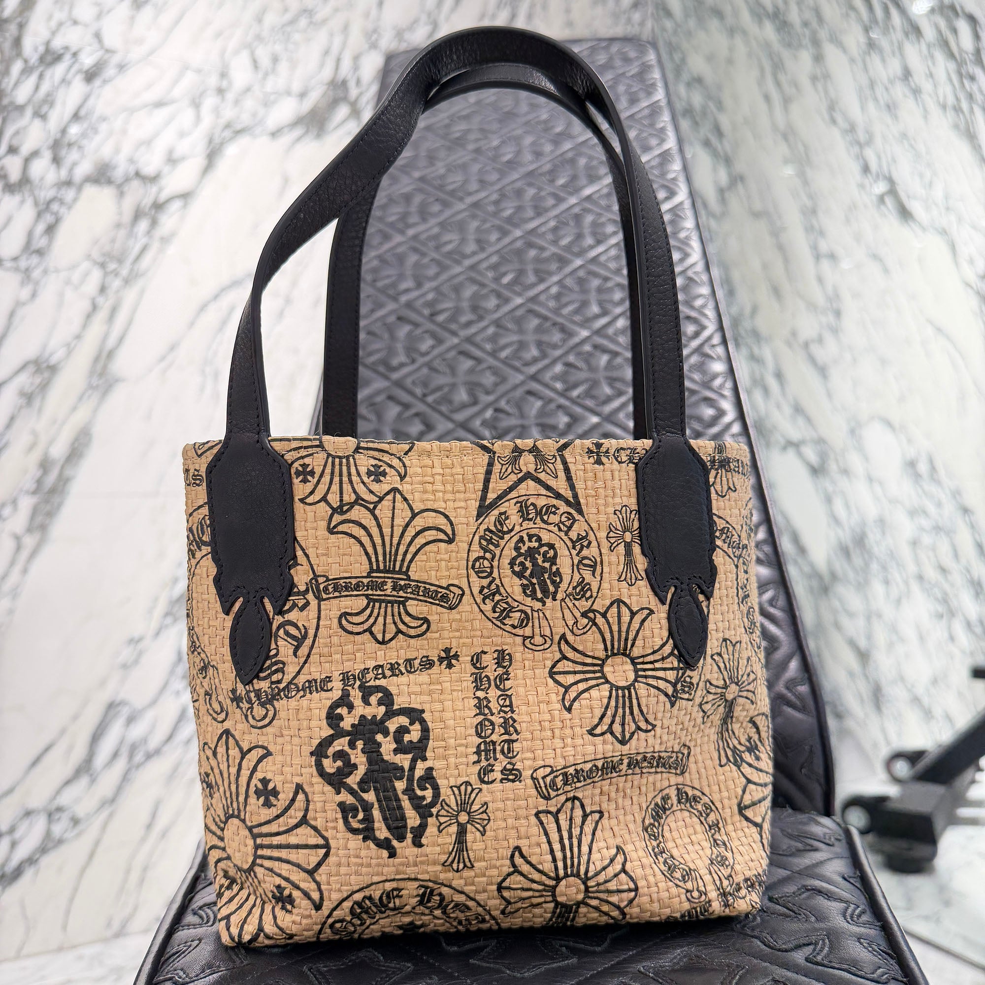 CHROME HEARTS 2025SS Multi Logo Small Beaches Bag クロムハーツ マルチロゴ スモール ビーチバッグ
