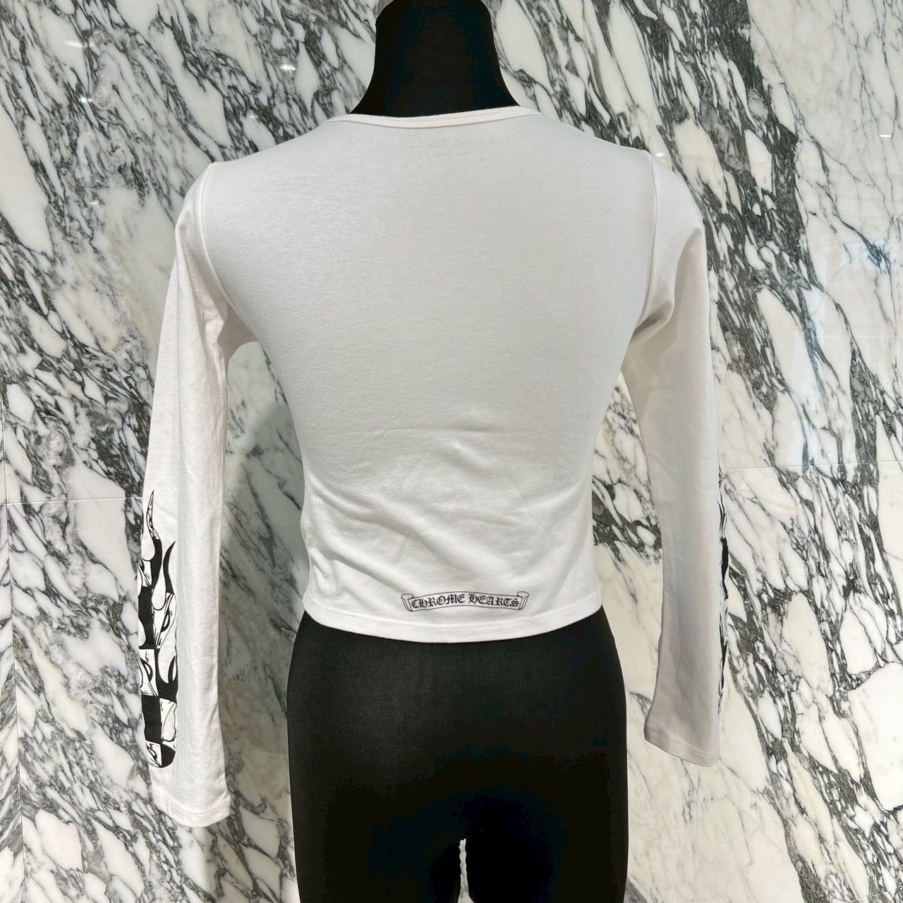 CHROME HEARTS × MATTY BOY 2024SS 99 Eyes Long Sleeve Tee Size M クロムハーツ×マッティボーイ 99アイズ ロングスリーブTシャツ サイズM