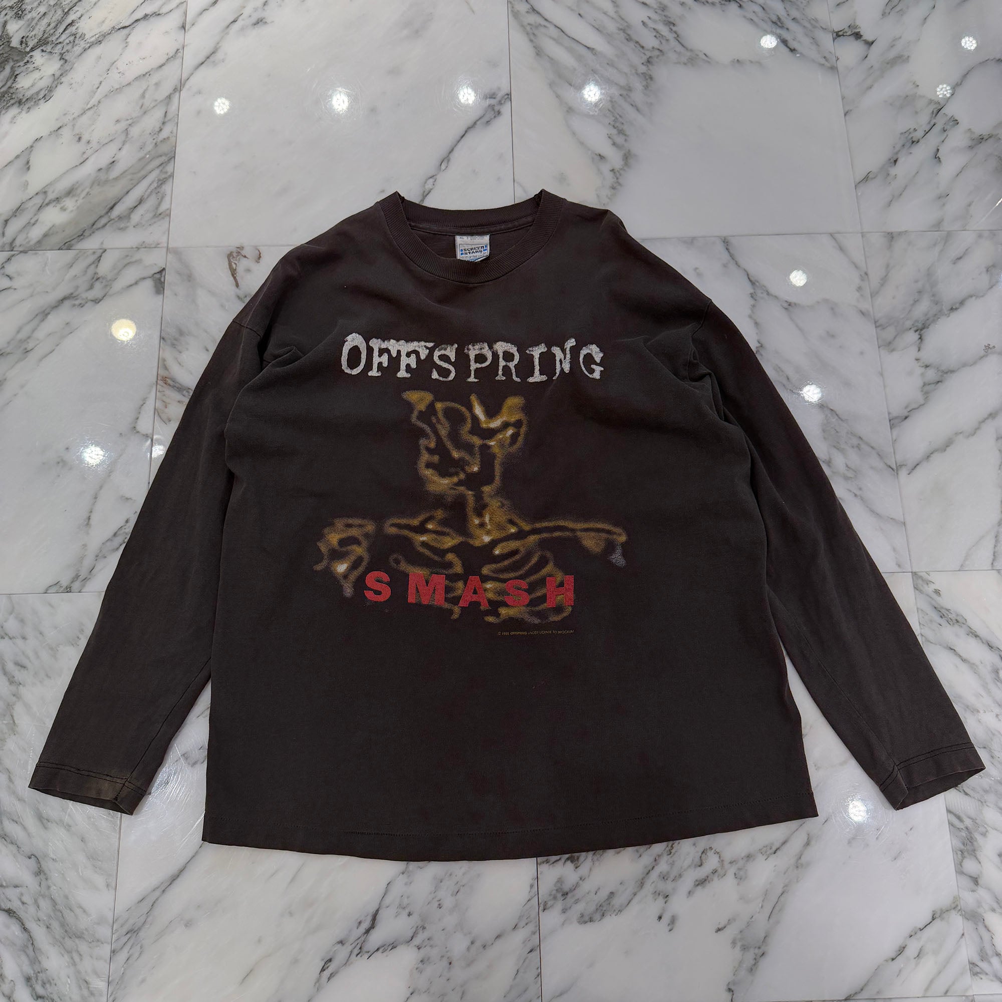 Vintage 90's The Offspring " Smash " FRUIT OF THE LOOM L/S Tee Size XL ヴィンテージ 90's オフスプリング "スマッシュ" フルーツオブザルーム社製 ロングスリーブTシャツ サイズXL