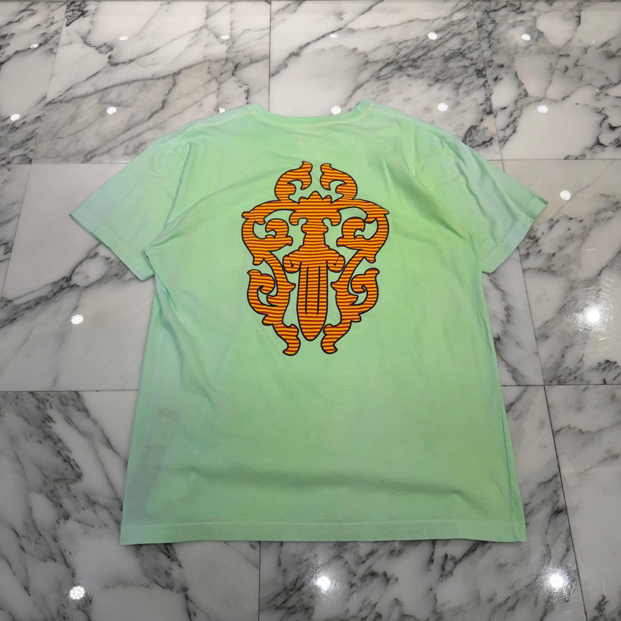 CHROME HEARTS Striped Dagger Tee Size L クロムハーツ ストライプダガーTシャツ サイズL