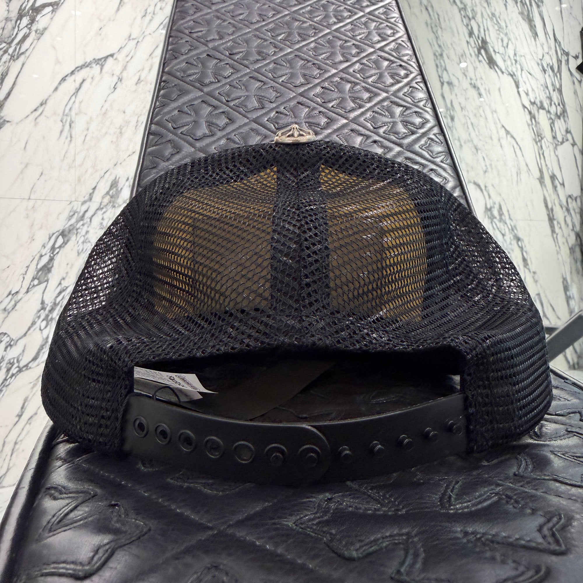 CHROME HEARTS TRUCKER FUCK CAP Size ONE SIZE (51-61) クロムハーツ トラッカーキャップ メッシュキャップ FUCKパッチ サイズONE SIZE (51-61)