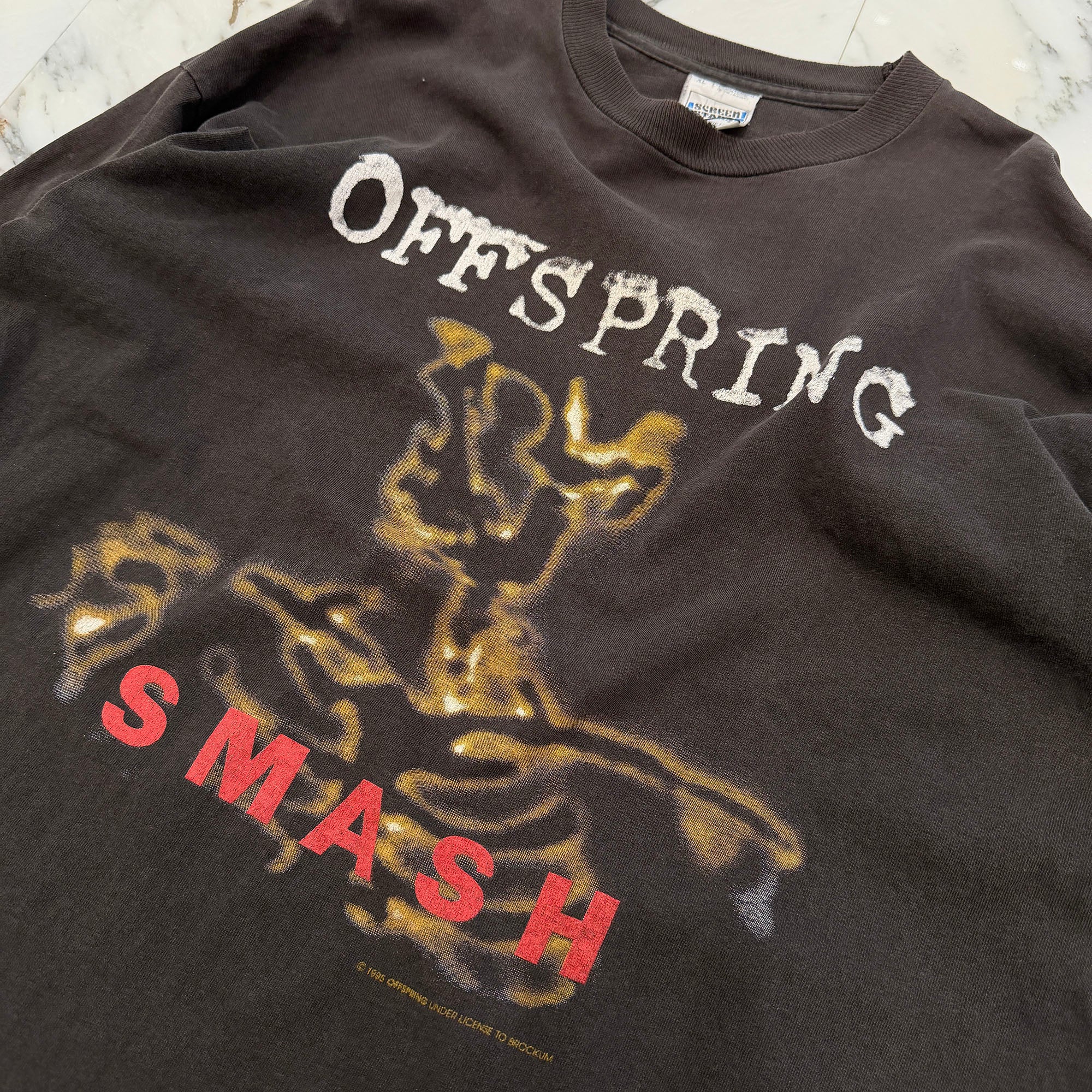 Vintage 90's The Offspring " Smash " FRUIT OF THE LOOM L/S Tee Size XL ヴィンテージ 90's オフスプリング "スマッシュ" フルーツオブザルーム社製 ロングスリーブTシャツ サイズXL
