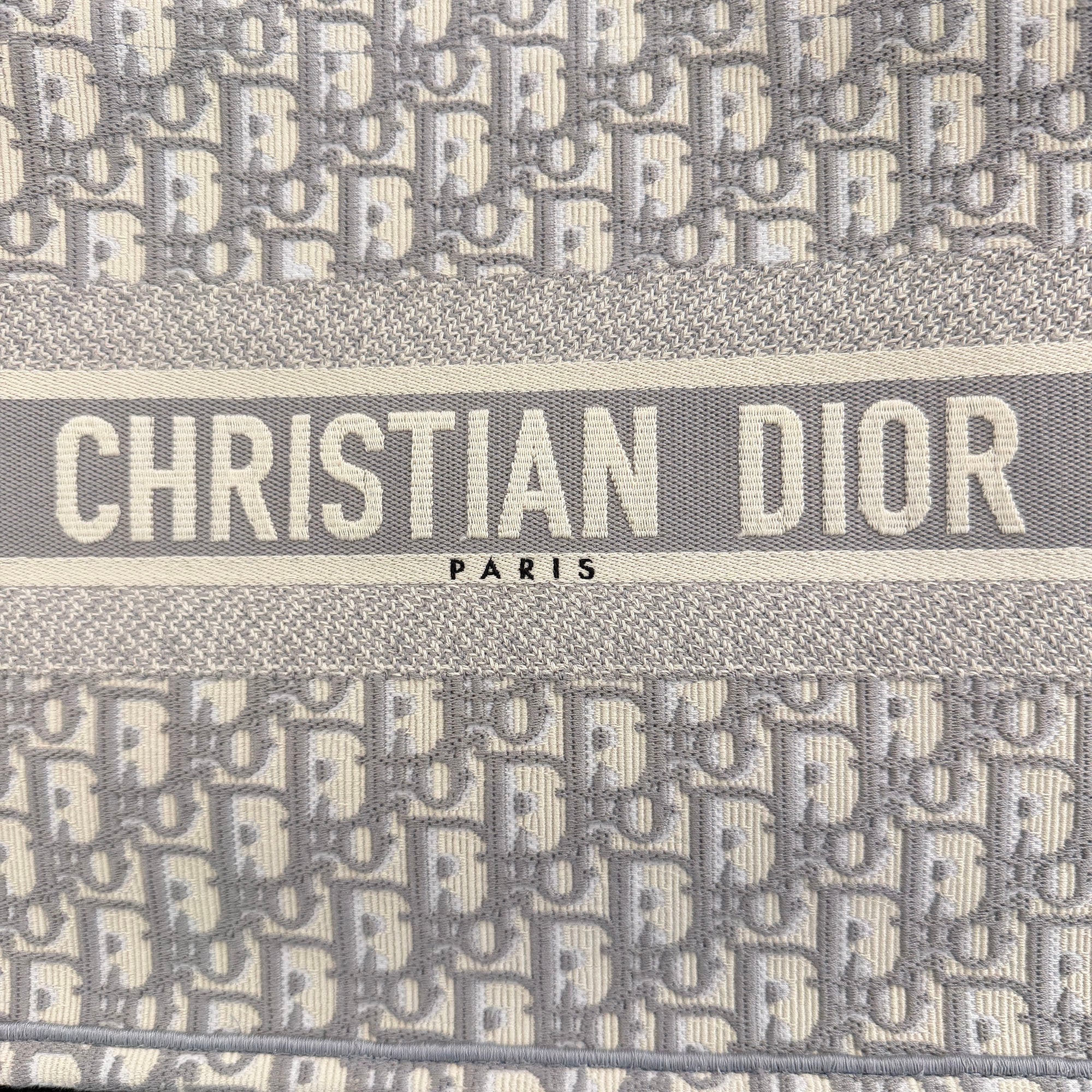 DIOR Oblique Book Tote Bag Medium ディオール オブリーク柄 ブックトートバッグ ミディアム