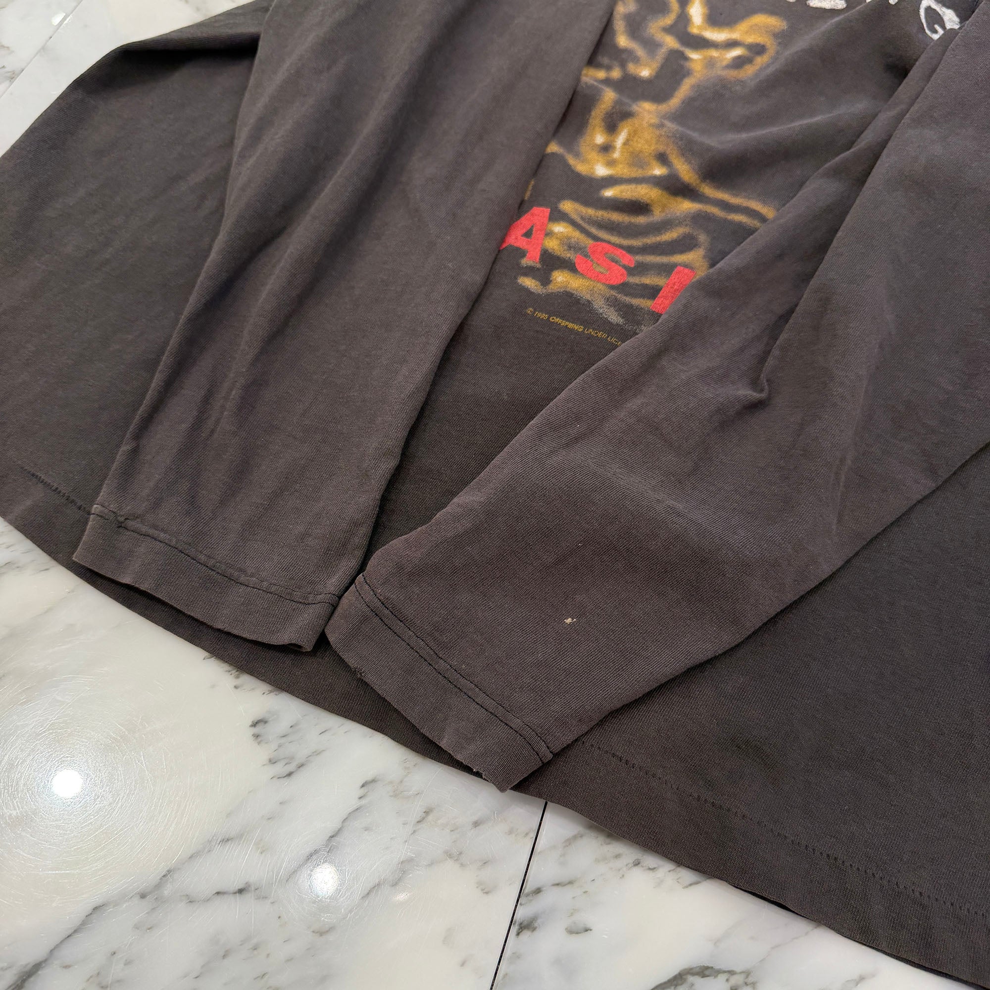 Vintage 90's The Offspring " Smash " FRUIT OF THE LOOM L/S Tee Size XL ヴィンテージ 90's オフスプリング "スマッシュ" フルーツオブザルーム社製 ロングスリーブTシャツ サイズXL