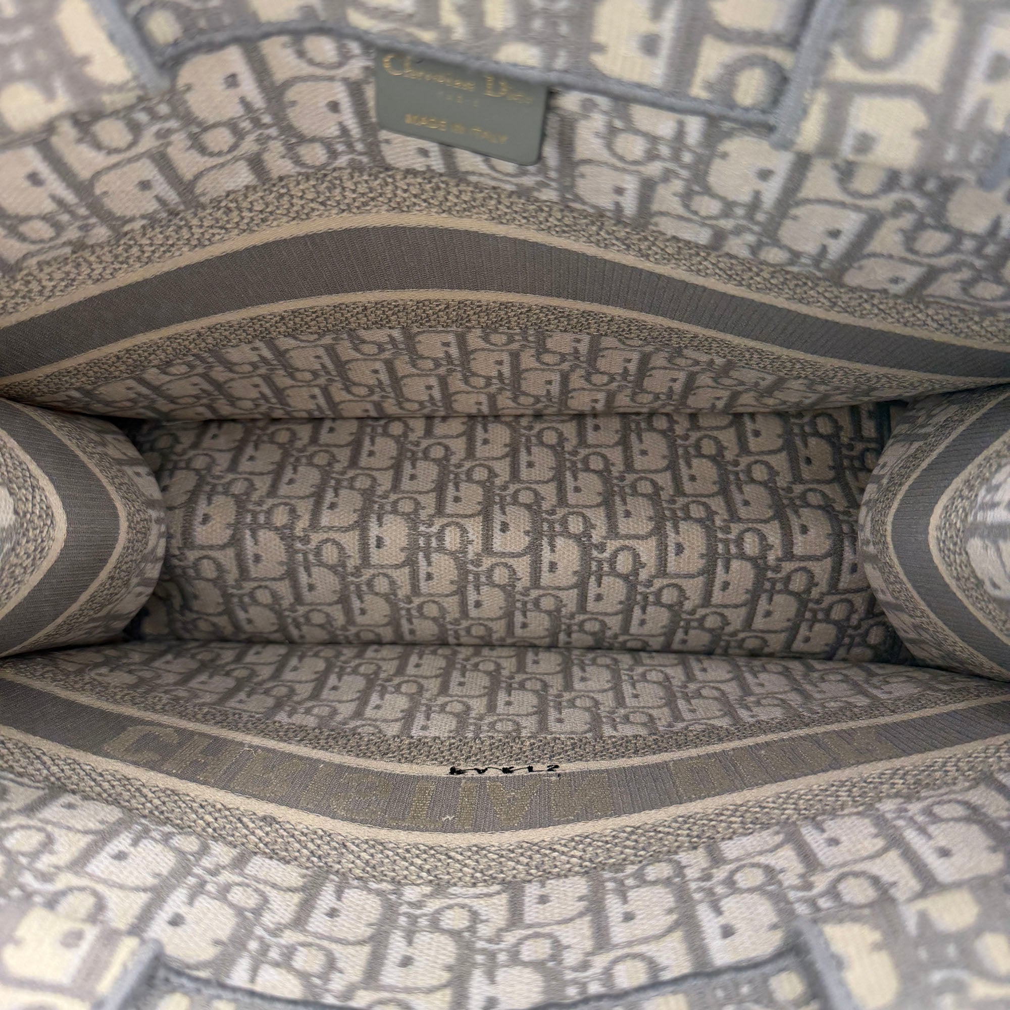 DIOR Oblique Book Tote Bag Medium ディオール オブリーク柄 ブックトートバッグ ミディアム