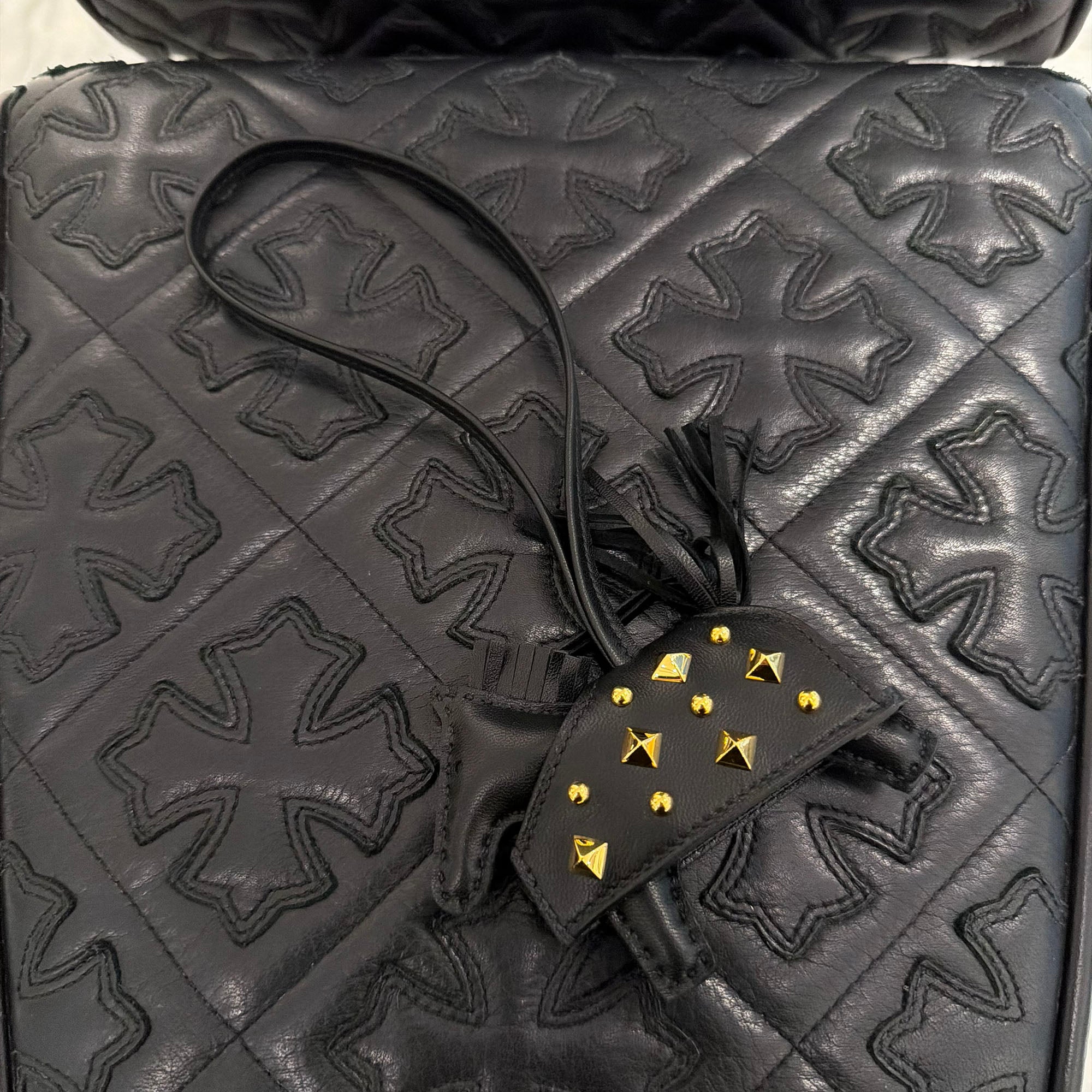 HERMES Rodeo Charm Robeo Rock PM G刻印 エルメス ロデオ チャーム ロベオ・ロック PM