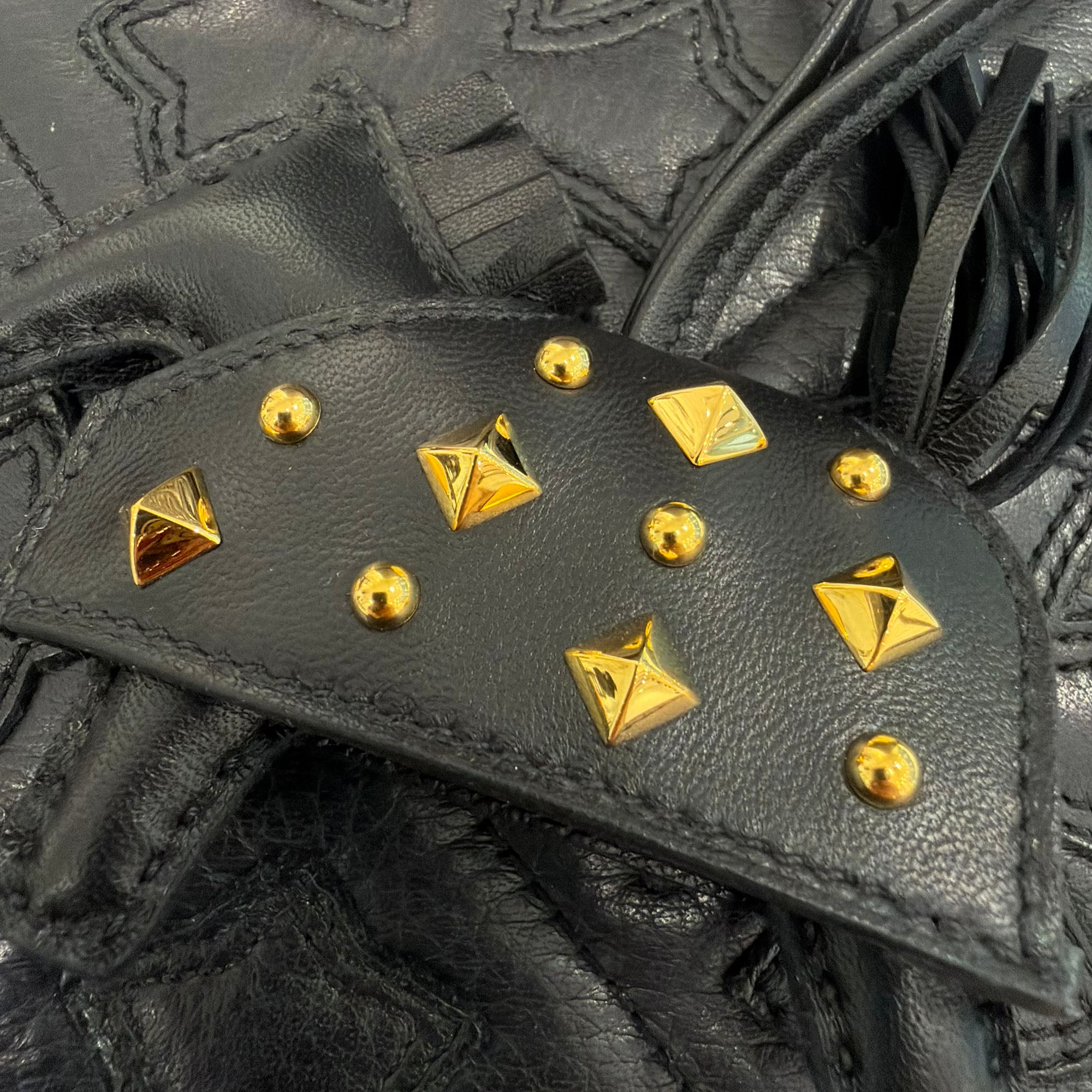 HERMES Rodeo Charm Robeo Rock PM G刻印 エルメス ロデオ チャーム ロベオ・ロック PM