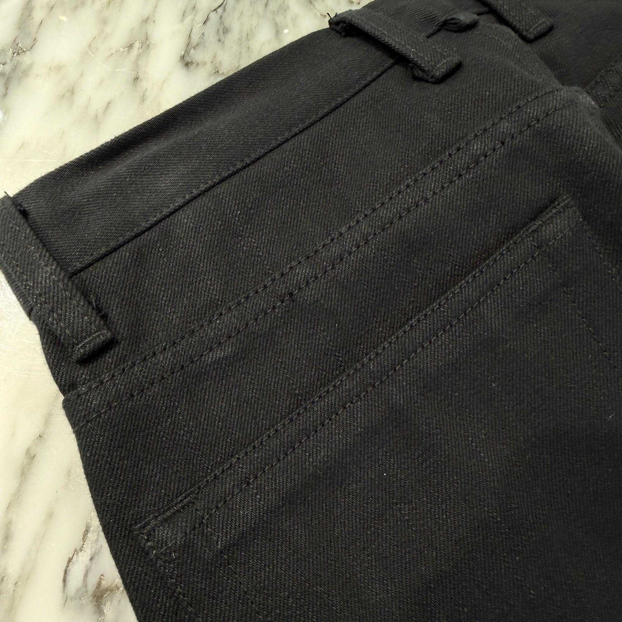 CHROME HEARTS Flare Knee Cross Ball Button Denim Pants Size 32 クロムハーツ フレアニー クロスボールボタン デニムパンツ サイズ32