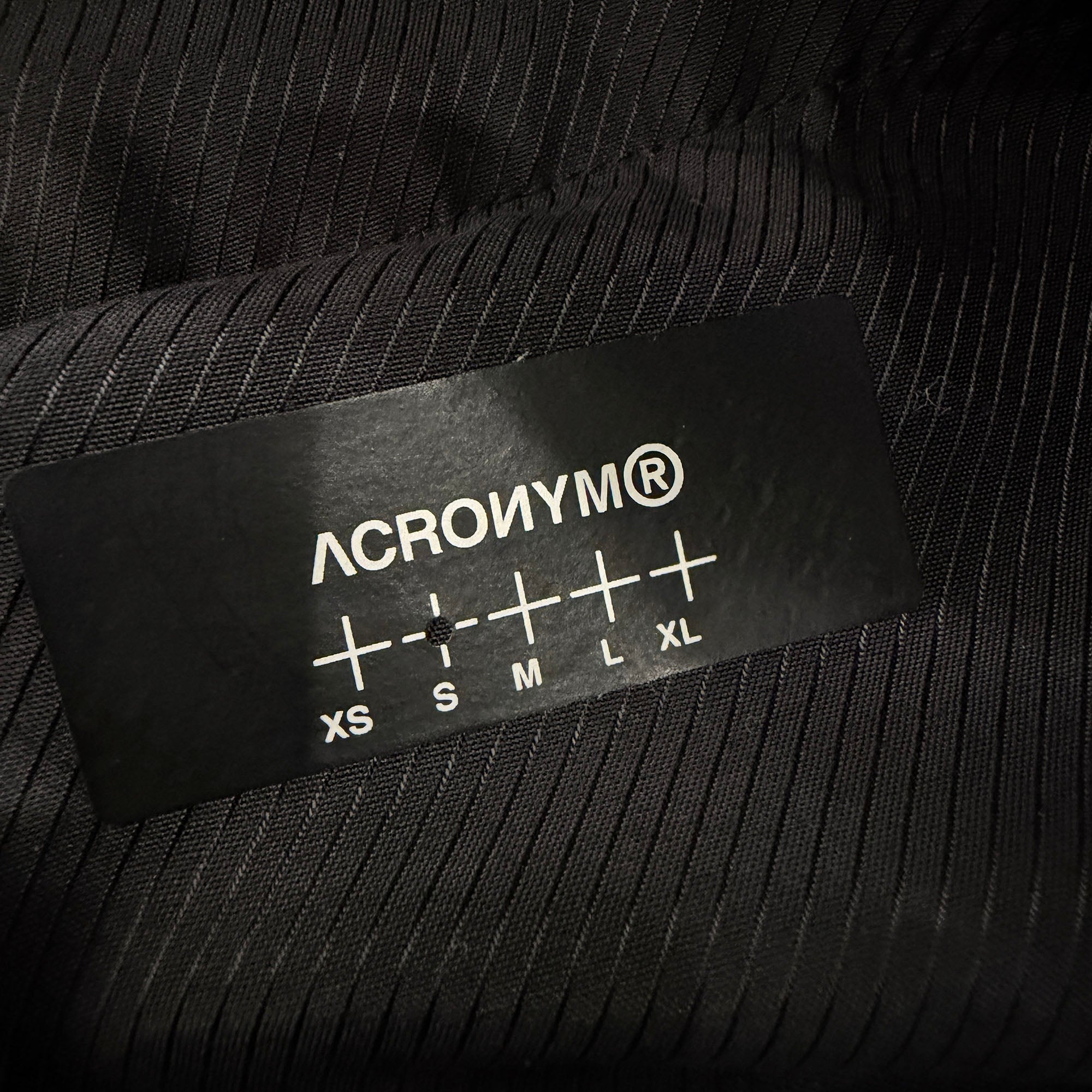 ACRONYM 2023AW Schoeller Dryskin Chino Pants P47-DS-BLK Size S アクロニム ショーラー ドライスキン チノパンツ サイズS