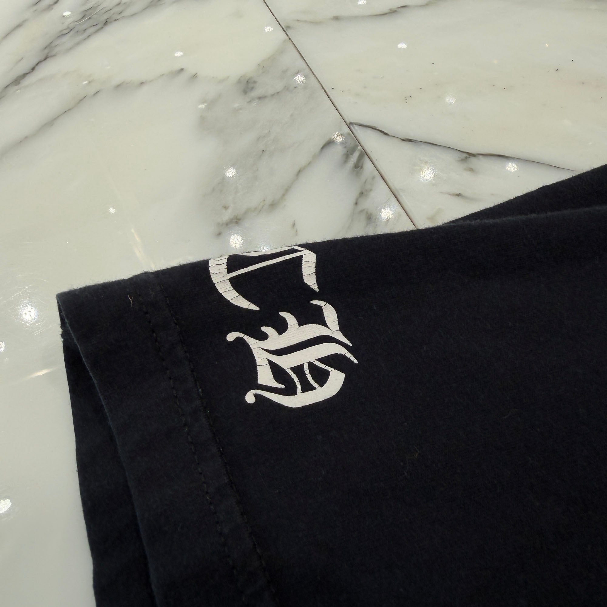 CHROME HEARTS Cross Tire Track Tee Size M クロムハーツ クロス タイヤトラック Tシャツ サイズM