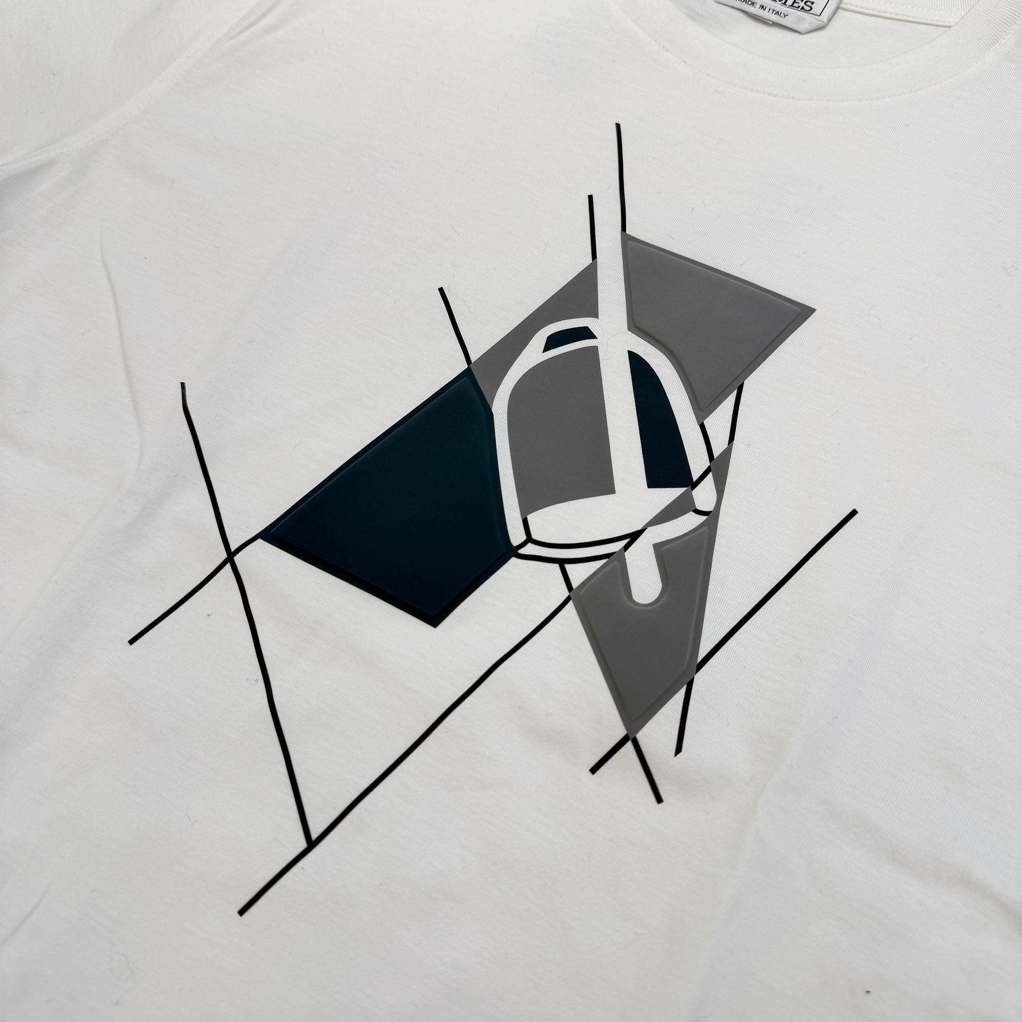 HERMES 2024SS Etrier En Fragment Short Sleeve Tee Size M エルメス エトリエ・アン・フラグモン ショートスリーブTシャツ サイズM