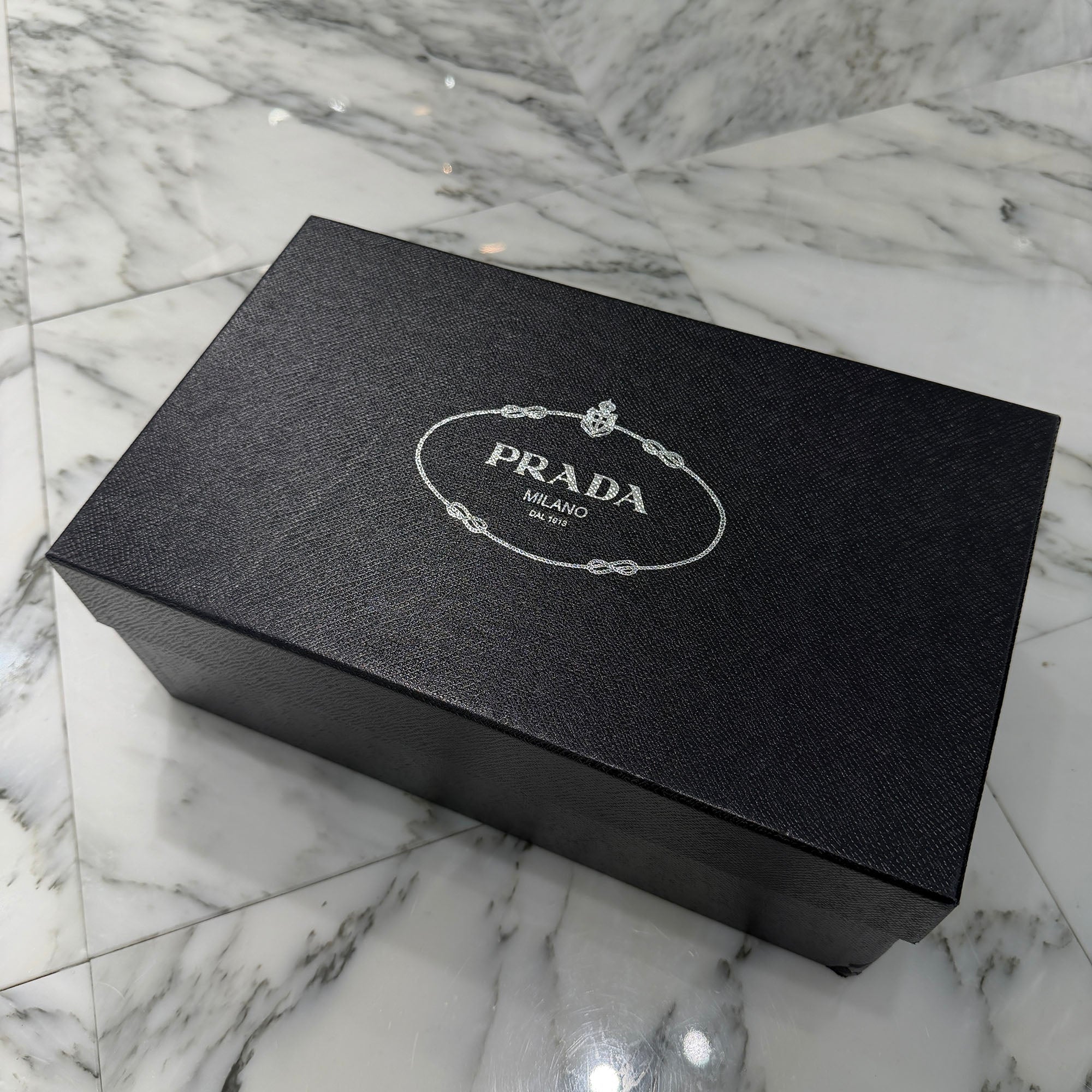 PRADA Cloudbust Thunder Knit Fabric Sneakers 2EG293_3LL4_F0002_F_G000 Size 10 (28.0cm～28.5cm) プラダ クラウドバスト サンダー ニットファブリック スニーカー サイズ10 (28.0cm～28.5cm)