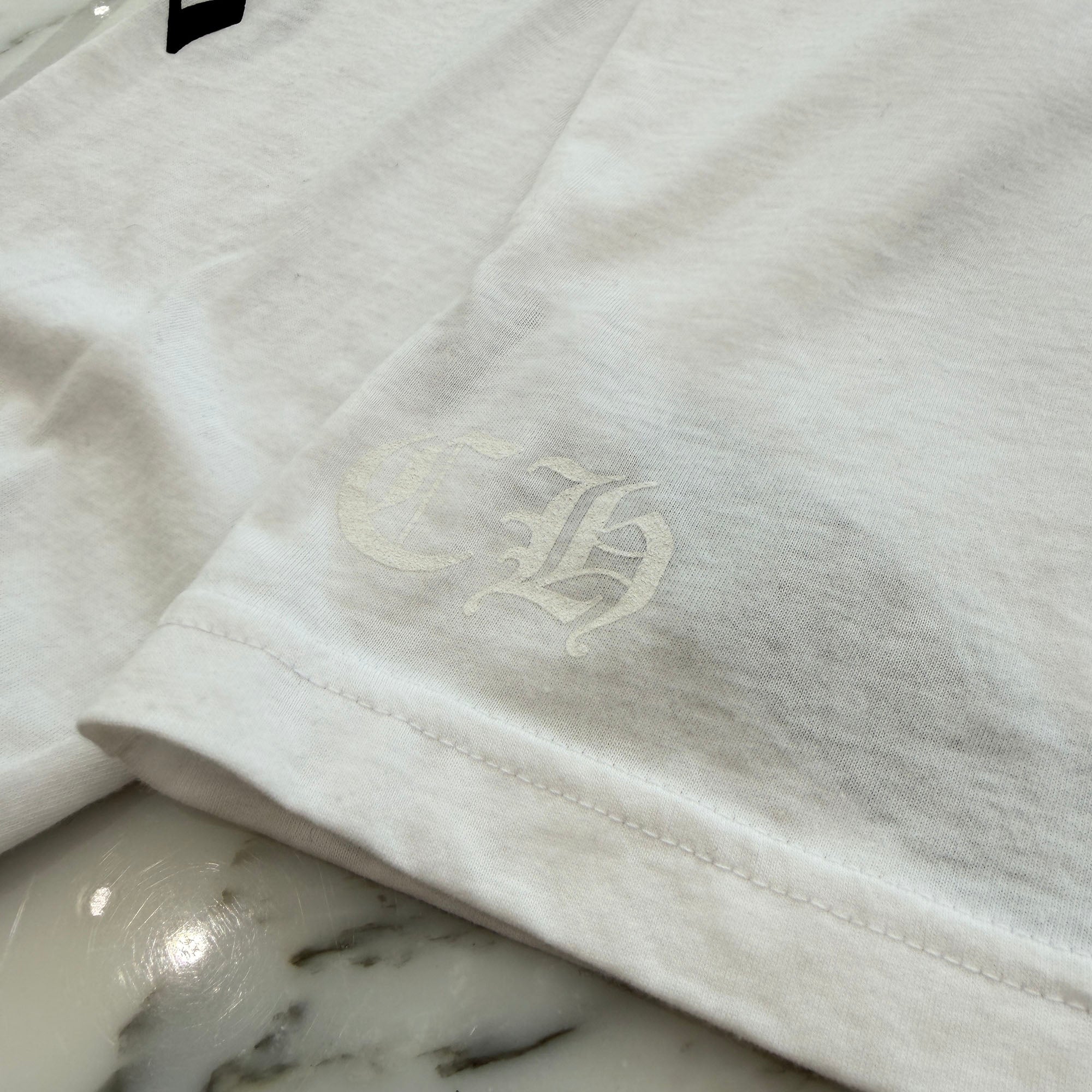 CHROME HEARTS Neck Logo Long Sleeve Tee Size XXL クロムハーツ ネックロゴ ロングスリーブTシャツ サイズXXL