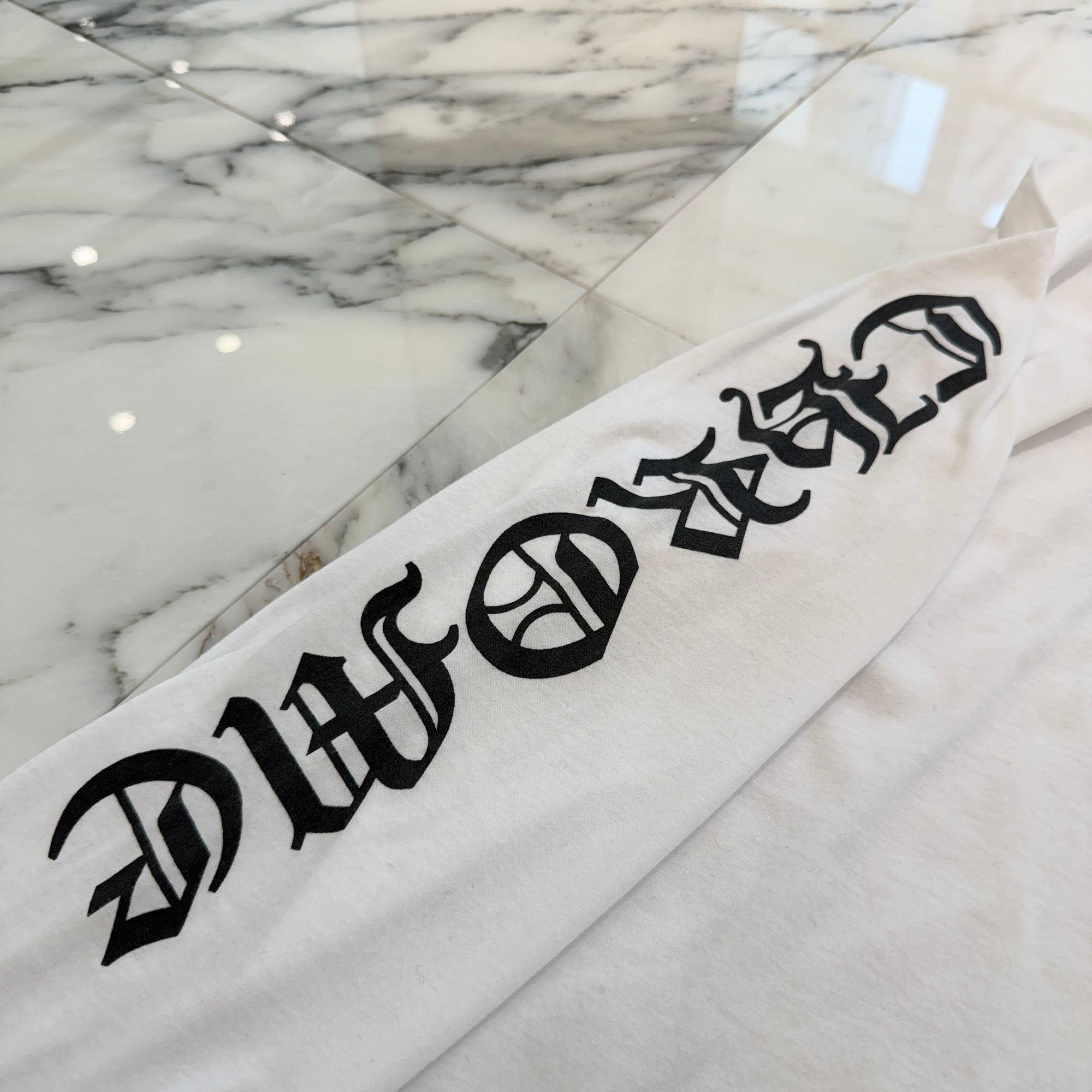 CHROME HEARTS Neck Logo Long Sleeve Tee Size XXL クロムハーツ ネックロゴ ロングスリーブTシャツ サイズXXL