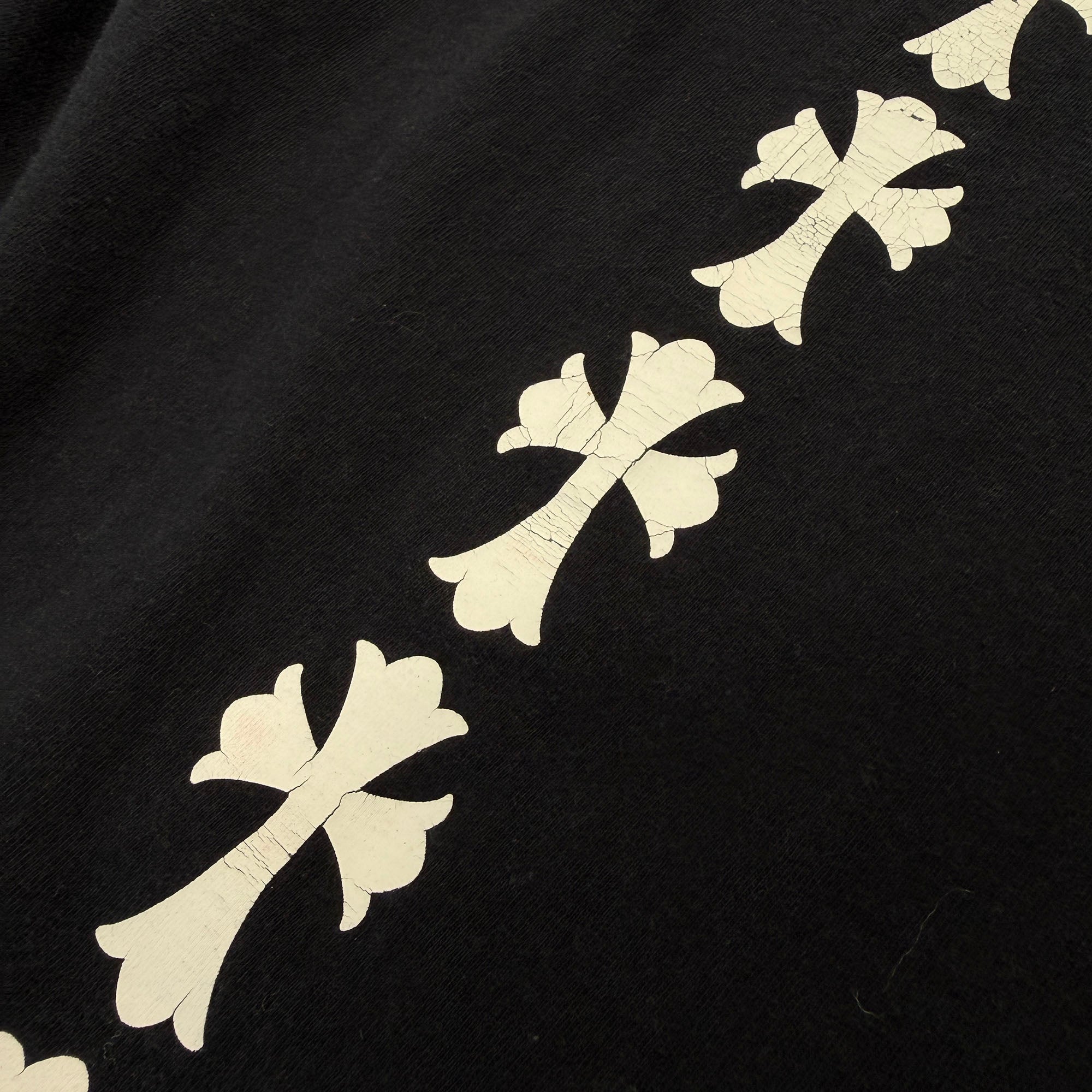 CHROME HEARTS Cross Tire Track Tee Size M クロムハーツ クロス タイヤトラック Tシャツ サイズM