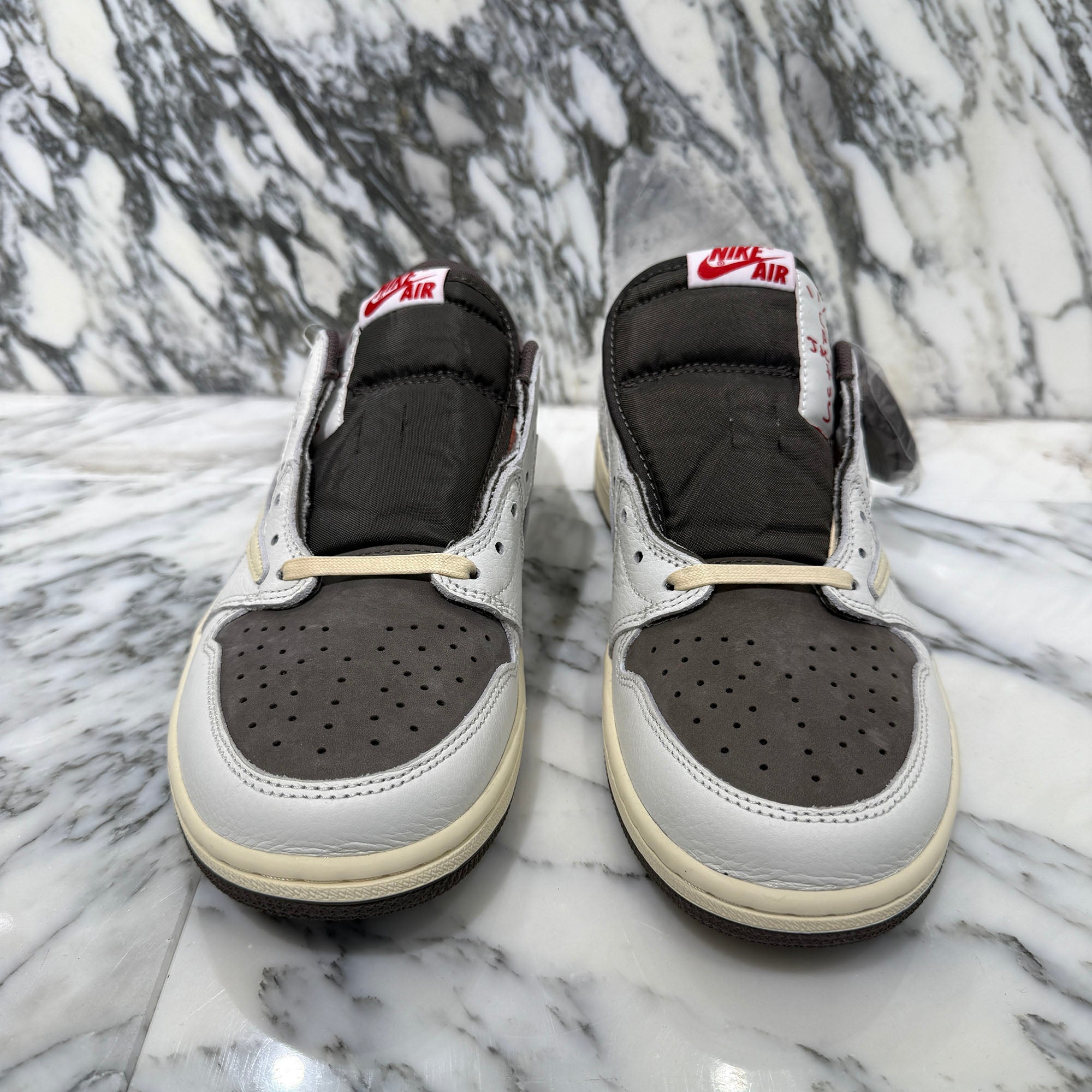 NIKE × Travis Scott 2022AW Air Jordan 1 Low OG SP "Reverse Mocha/Sail and Ridgerock" DM7866-162 Size US10.5（28.5cm）ナイキ×トラヴィススコット エアジョーダン1 ロー OG SP "リバース モカ/セイル アンド リッジロック" サイズUS10.5（28.5cm