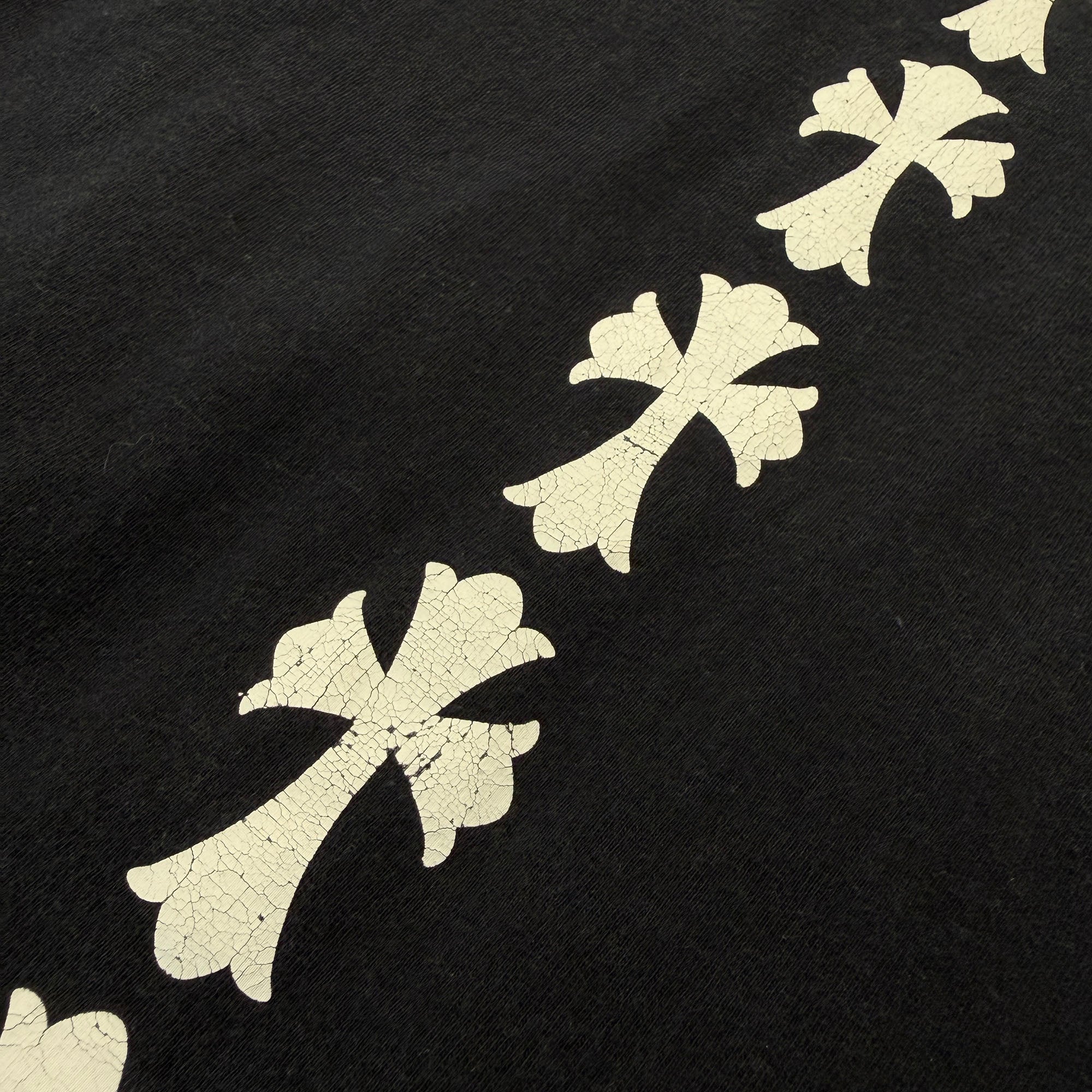 CHROME HEARTS Cross Tire Track Tee Size M クロムハーツ クロス タイヤトラック Tシャツ サイズM