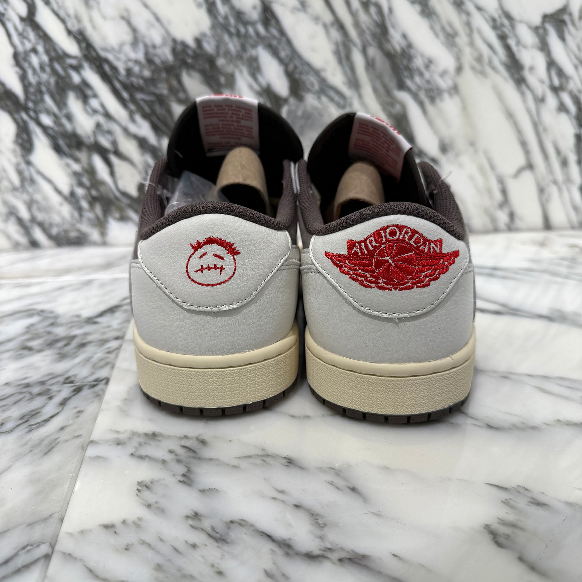 NIKE × Travis Scott 2022AW Air Jordan 1 Low OG SP "Reverse Mocha/Sail and Ridgerock" DM7866-162 Size US10.5（28.5cm）ナイキ×トラヴィススコット エアジョーダン1 ロー OG SP "リバース モカ/セイル アンド リッジロック" サイズUS10.5（28.5cm