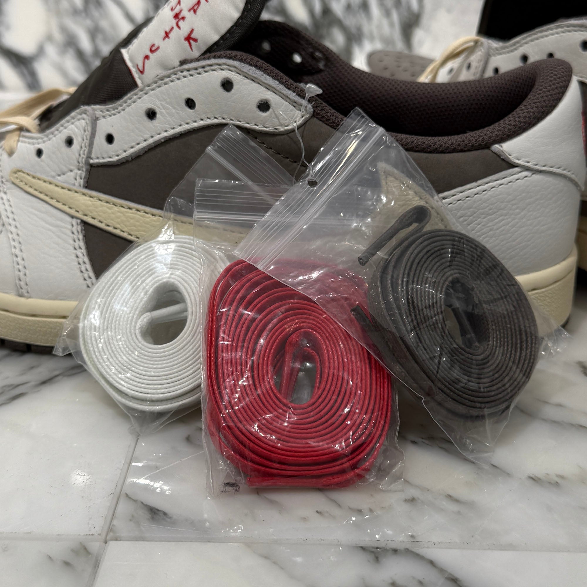 NIKE × Travis Scott 2022AW Air Jordan 1 Low OG SP "Reverse Mocha/Sail and Ridgerock" DM7866-162 Size US10.5（28.5cm）ナイキ×トラヴィススコット エアジョーダン1 ロー OG SP "リバース モカ/セイル アンド リッジロック" サイズUS10.5（28.5cm