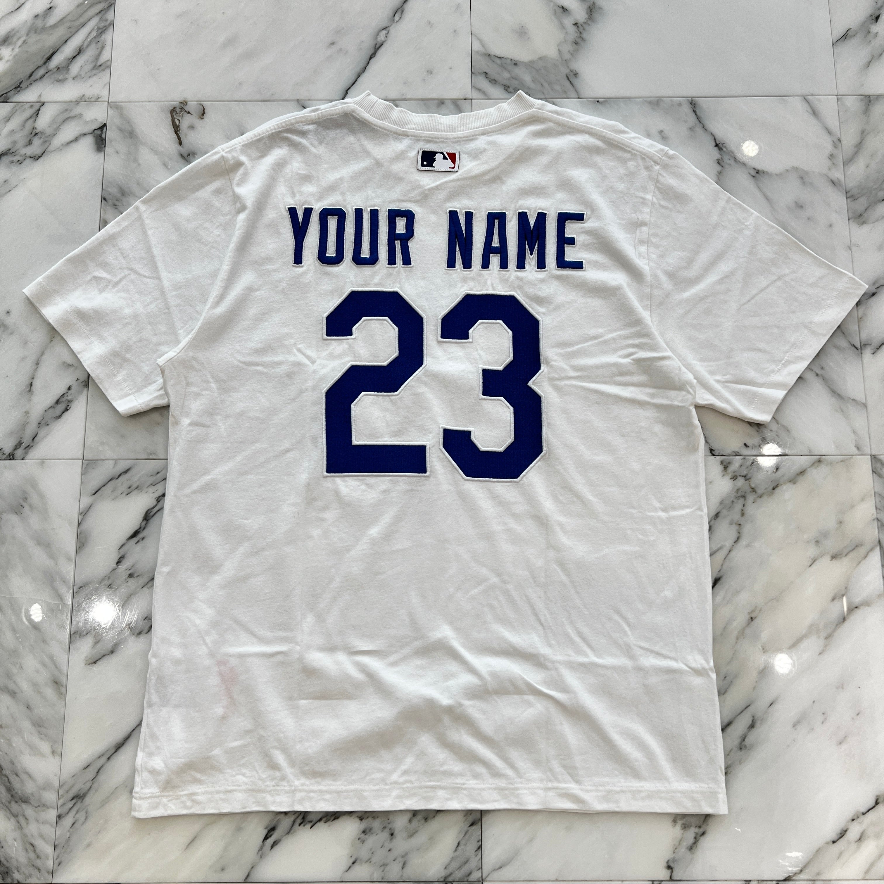 OFF-WHITE 2021AW Back Numbered Tee OMAA027G21JER009 Size XL オフホワイト バック ナンバリング Tシャツ サイズXL