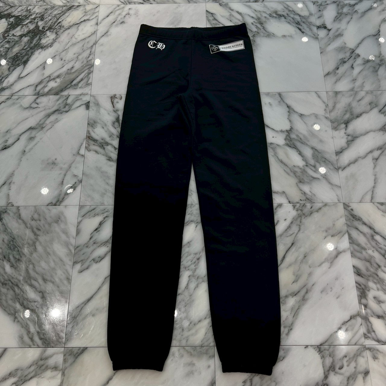 CHROME HEARTS Made In Hollywood CH Plus Label Sweat Long Pants Size M クロムハーツ メイドインハリウッド CHプラスラベル スウェットロングパンツ サイズM