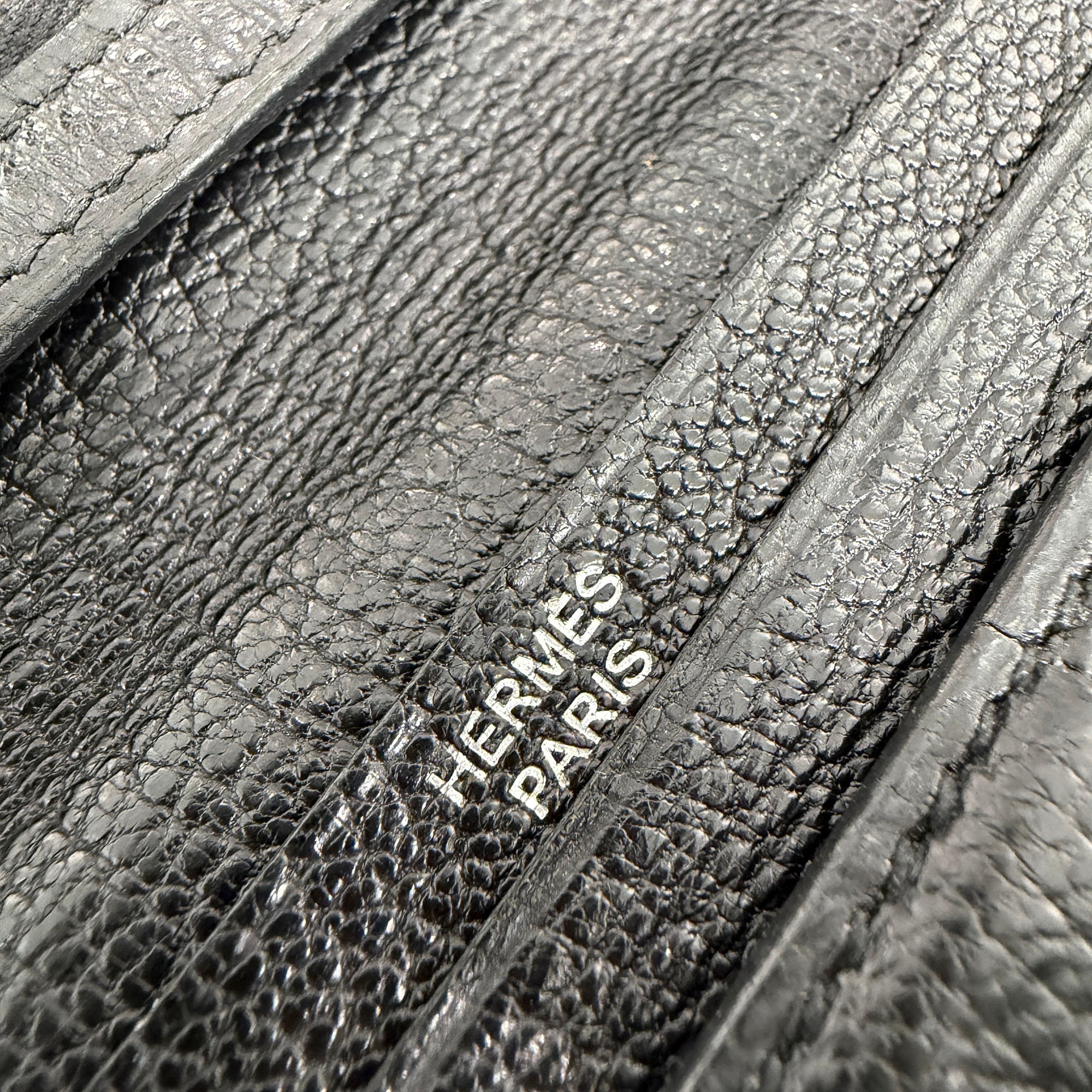 HERMES Bearn Soufflé Chevre Mysore Leather Wallet □K刻印(2014年) エルメス ベアンスフレ シェブルミゾル レザーウォレット □K刻印(2014年)
