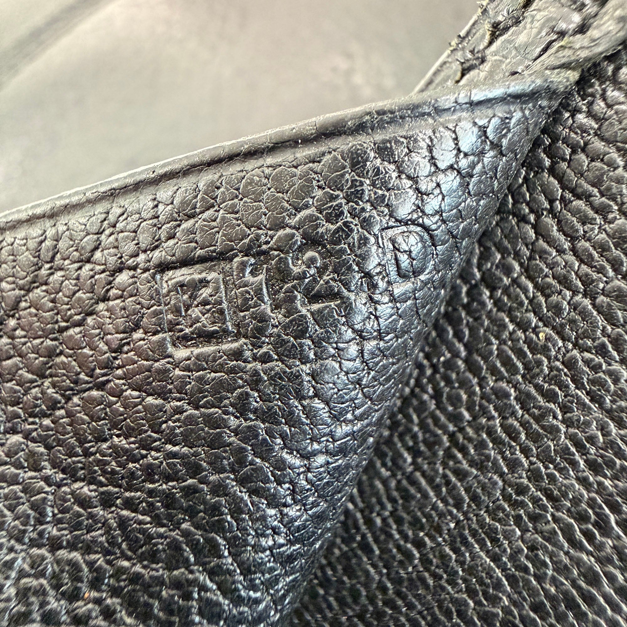 HERMES Bearn Soufflé Chevre Mysore Leather Wallet □K刻印(2014年) エルメス ベアンスフレ シェブルミゾル レザーウォレット □K刻印(2014年)
