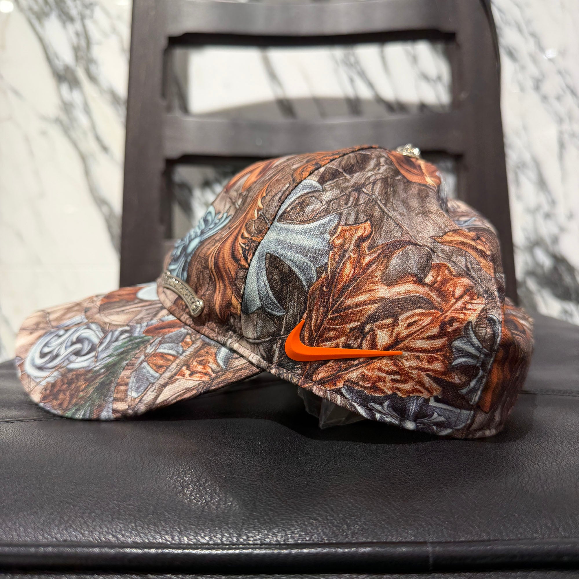 chrome hearts nocta nike cap M/L Mキャップ Chrome Hearts Nike NOCTA Baseball Cap Hat - L/XL – DISTRICT ONE NY