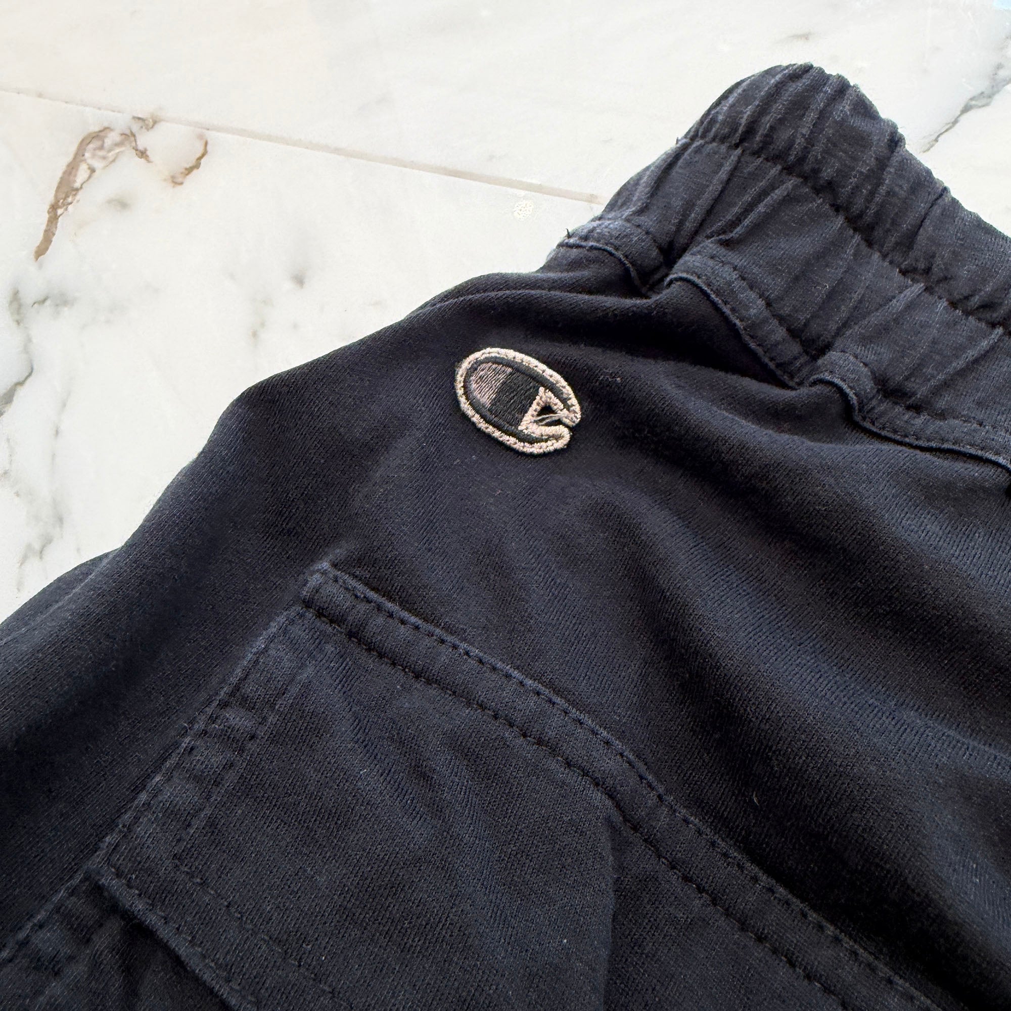 Rick Owens × Champion 2022SS Graphic Short Pants CM01B8125-CHJEG Size XS リックオウエンス × チャンピオン グラフィック ショート パンツ サイズXS