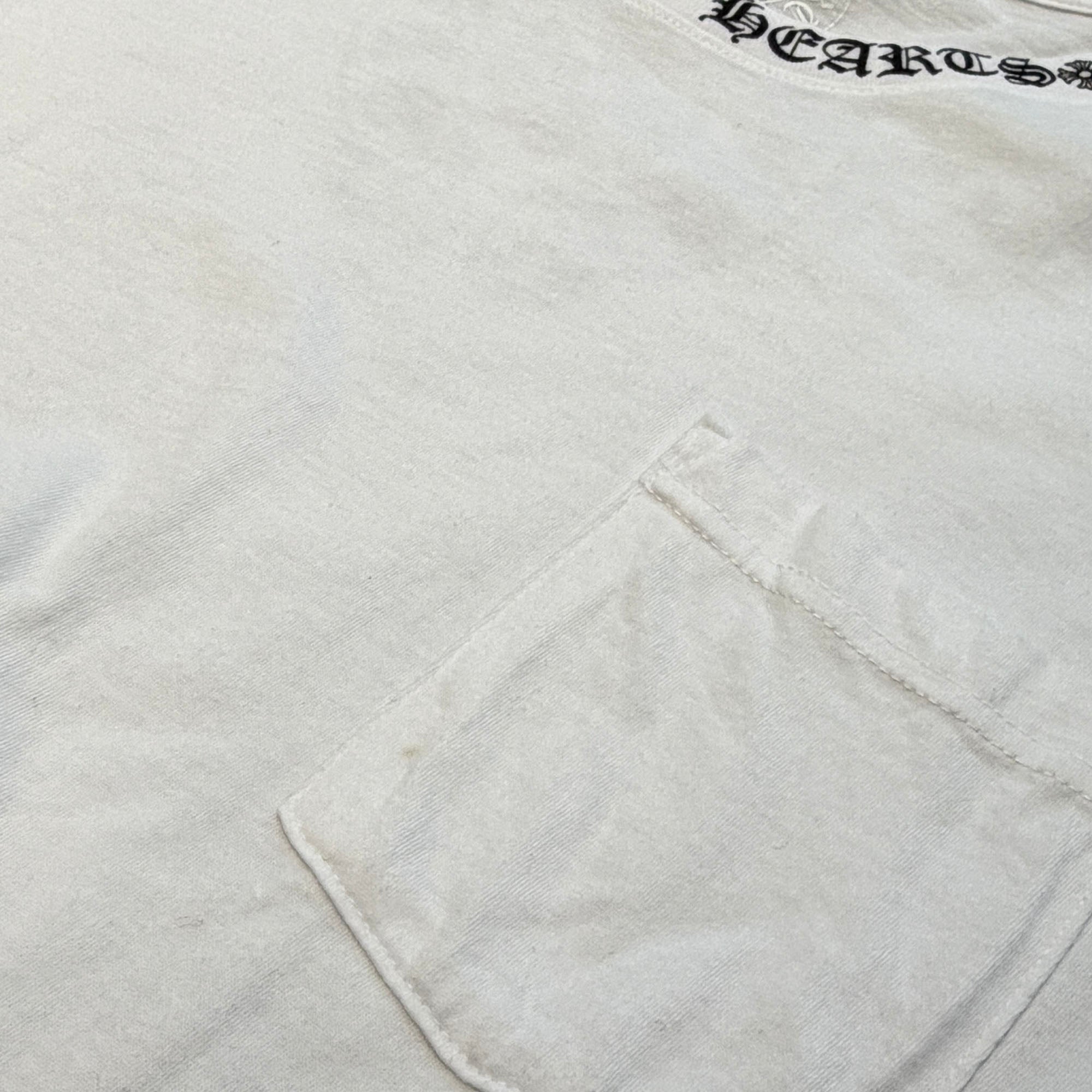 CHROME HEARTS Neck Logo Back Horseshoe Tee XXL クロムハーツ ネックロゴ バックホースシュー Tシャツ サイズXXL