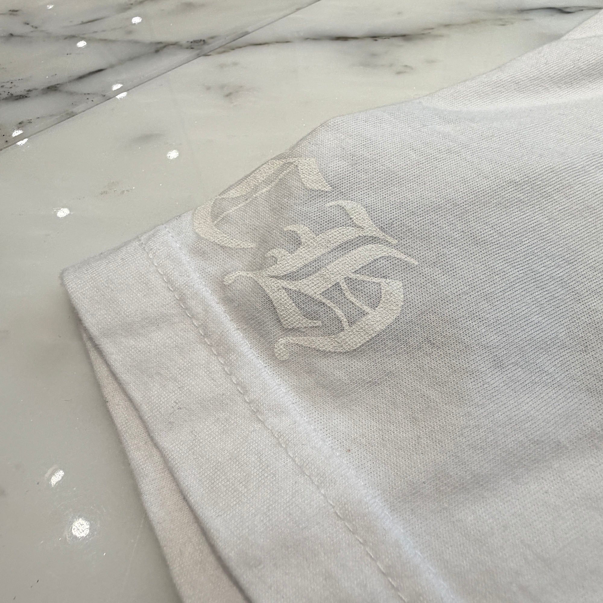 CHROME HEARTS Neck Logo Back Horseshoe Tee XXL クロムハーツ ネックロゴ バックホースシュー Tシャツ サイズXXL