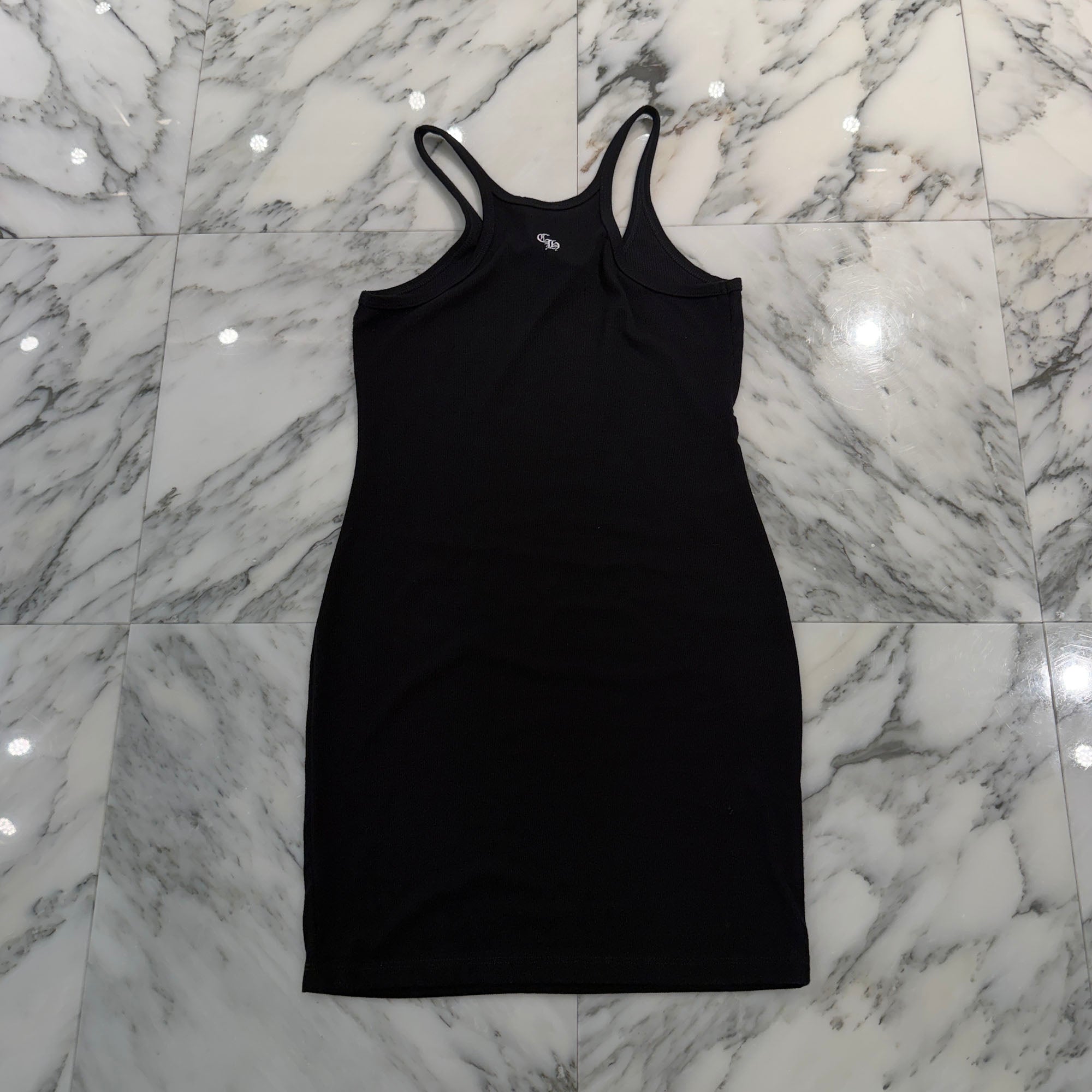 CHROME HEARTS Y NOT CH Plus Logo Embroidery Rayon Camisole Size M クロムハーツ ワイノット CHプラス ロゴ刺繍 レーヨン キャミソール サイズM