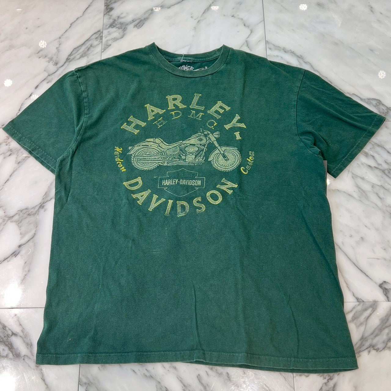 Vintage 00's Harley-Davidson "LEWISTON MAINE" S/S Tee 00's ハーレー・ダビットソン "リューイストン メイン" Tシャツ