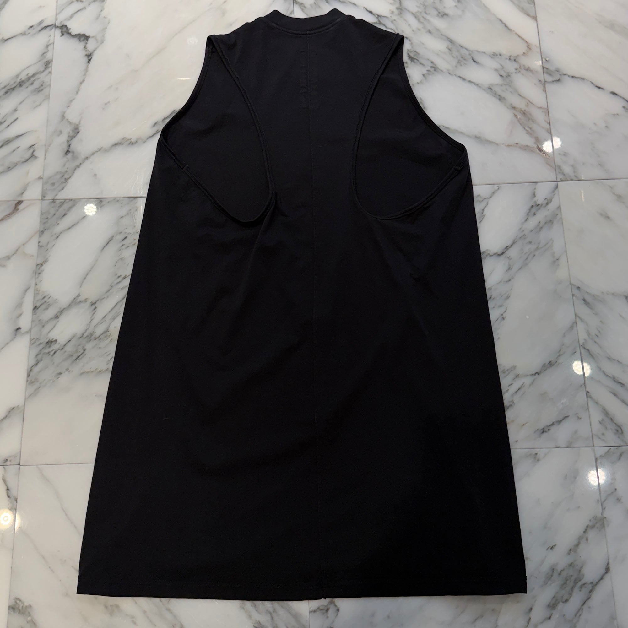 Rick Owens Drkshdw Cotton Tank Top DU18F7154-RN ONE SIZE リックオウエンス ダークシャドウ  コットン タンクトップ ワンサイズ