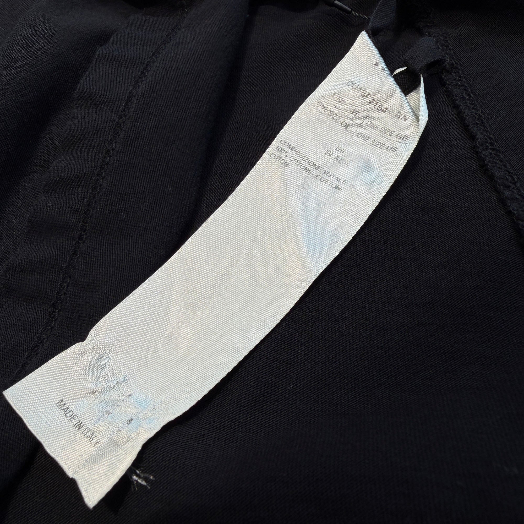 Rick Owens Drkshdw Cotton Tank Top DU18F7154-RN ONE SIZE リックオウエンス ダークシャドウ  コットン タンクトップ ワンサイズ