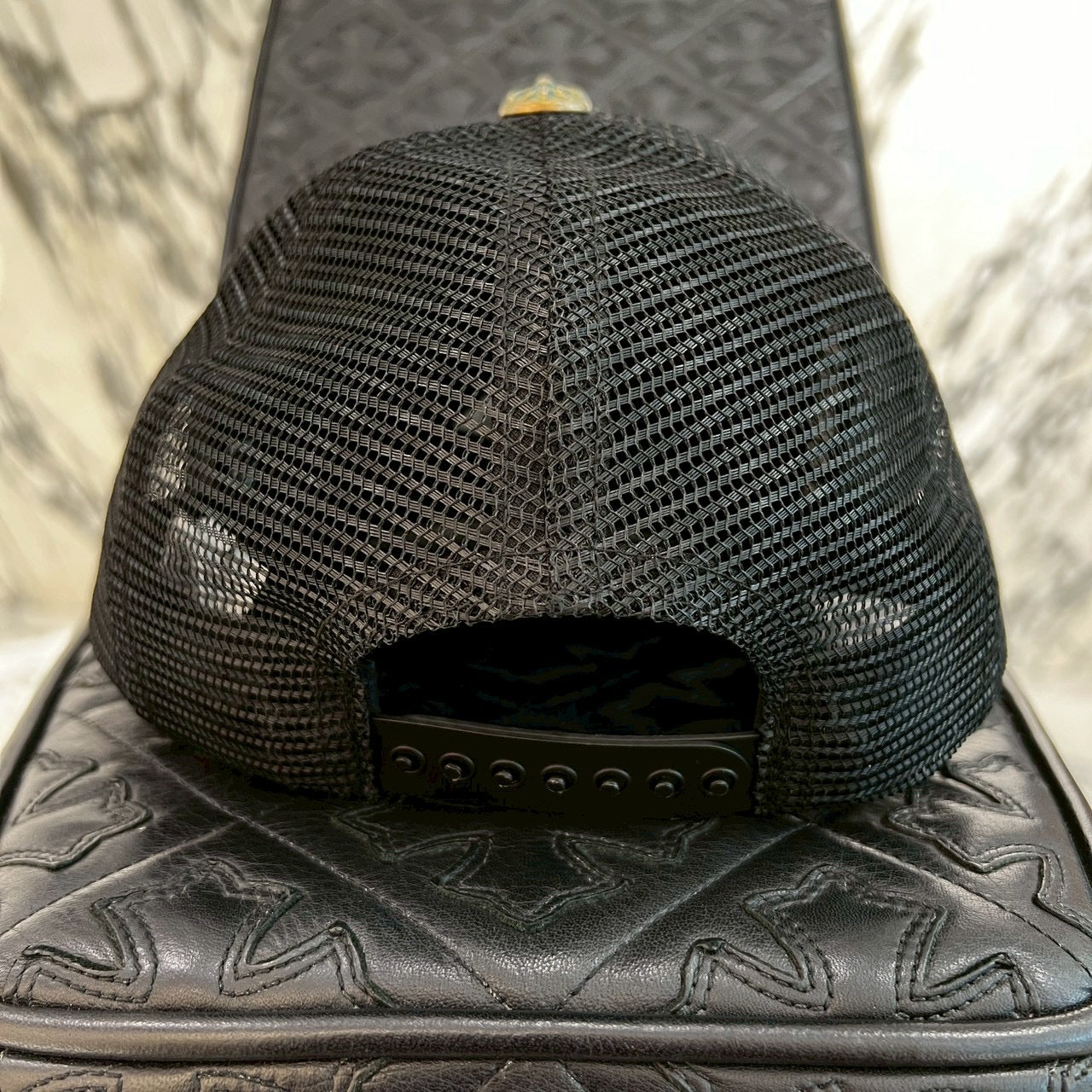 CHROME HEARTS キャップ OS (ONE SIZE) 53-60 CHROME HEARTS Hollywood Limited Trucker Cap Size ONE SIZE