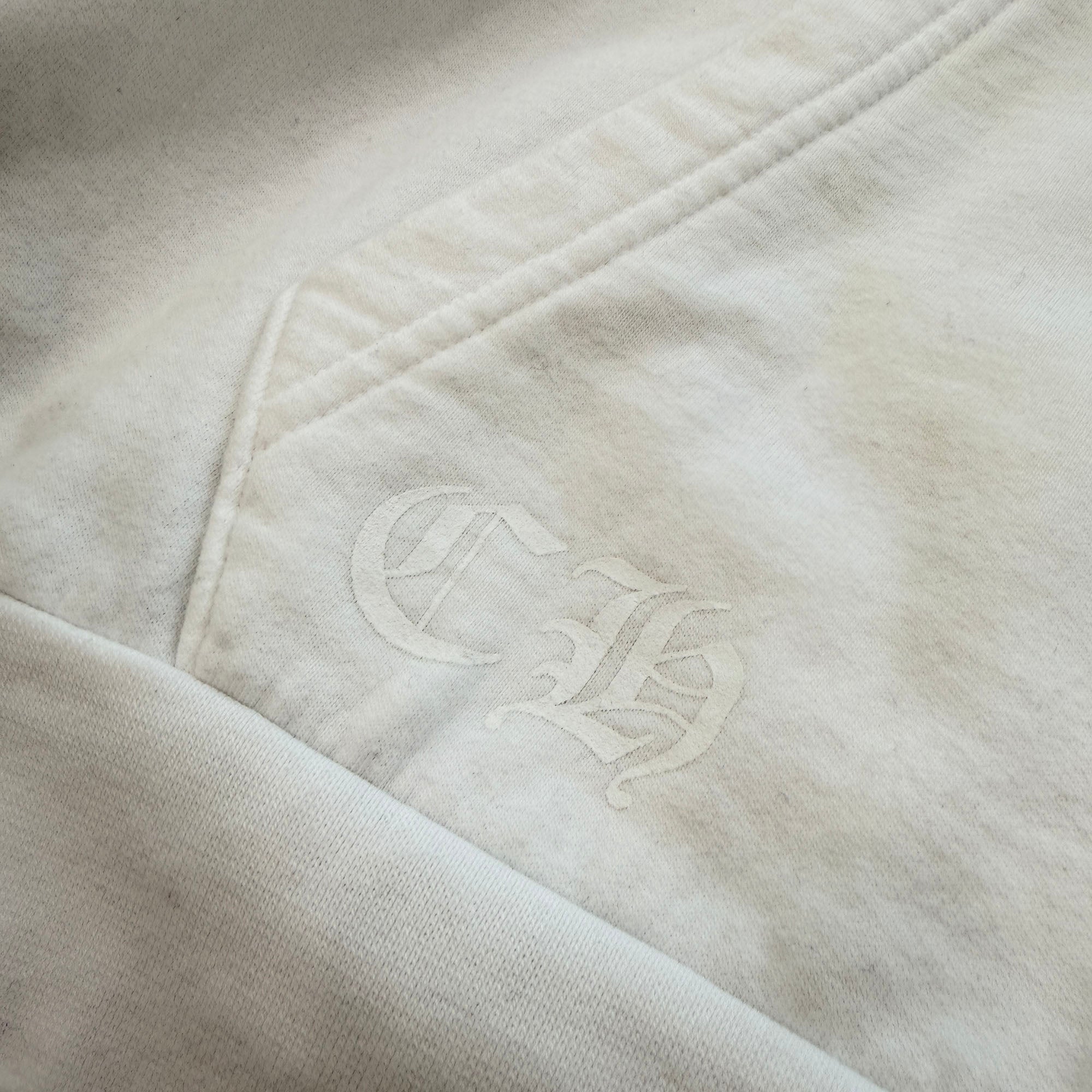 CHROME HEARTS CH Plus Yellow Cross Logo Pullover Hoodie Size XL クロムハーツ CHプラス イエロークロス ロゴ プルオーバーフーディー サイズXL