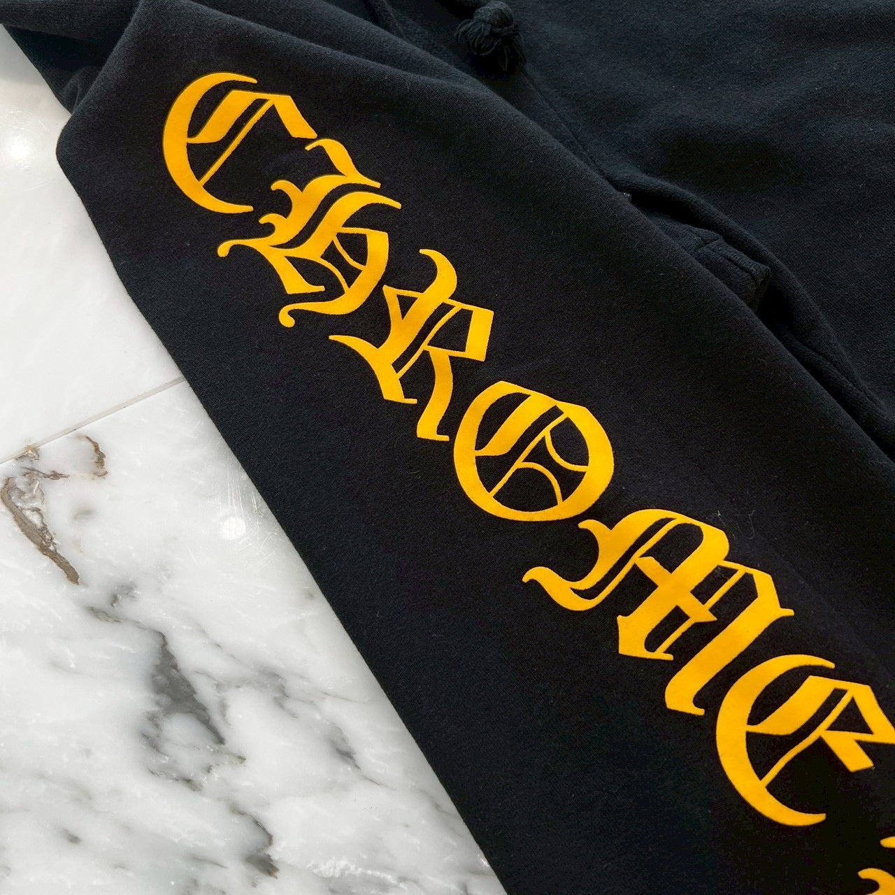 CHROME HEARTS Online Limited Side Logo Sweat Long Pants Size M クロムハーツ オンライン限定 サイドロゴ スウェットロングパンツ サイズM