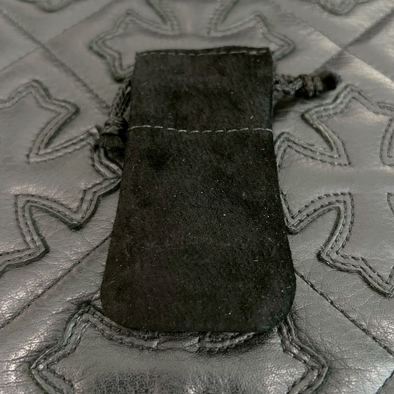 CHROME HEARTS 18K WG STAR STUD 1 Diamond Earrings クロムハーツ 18K ホワイトゴールド スタースタッド 1ダイヤ イヤリング ピアス