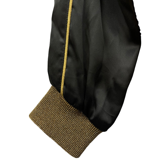 SAINT LAURENT PARIS 2016SS Back BABY Sequins Jacket 416031 Y961L Size 44