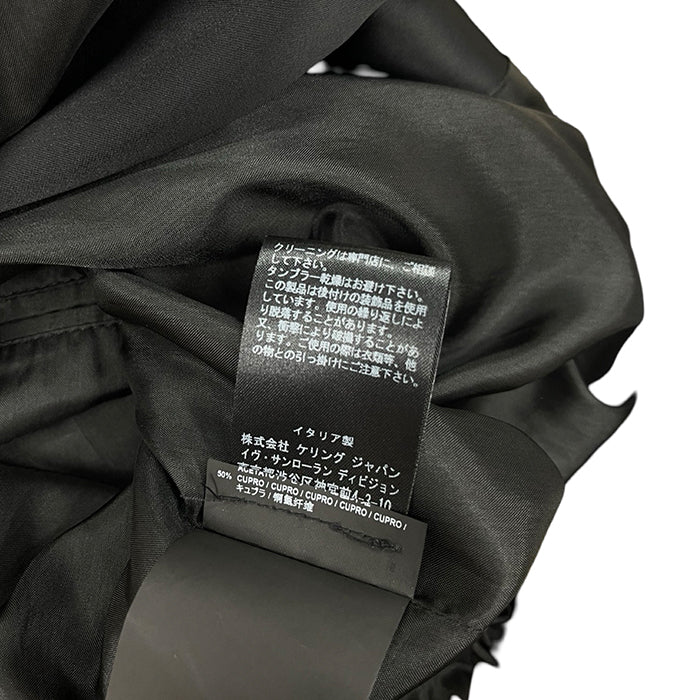 SAINT LAURENT PARIS 2016SS Back BABY Sequins Jacket 416031 Y961L Size 44