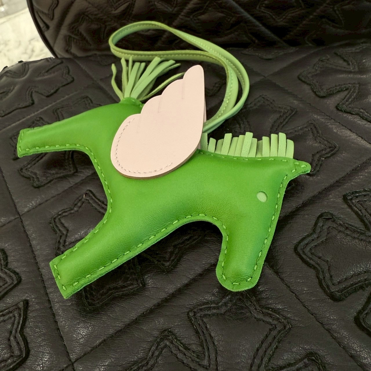 HERMES Rodeo Pegasus Charm MM W刻印 エルメス ロデオペガサスチャーム MM W刻印