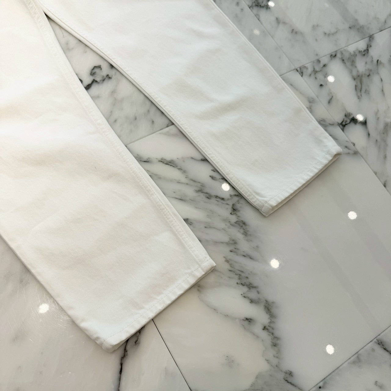 PRADA 2023SS Triangle Logo Plate Denim Pants GEB227 S231 12PA Size 30 プラダ トライアングルロゴプレート デニムパンツ サイズ30