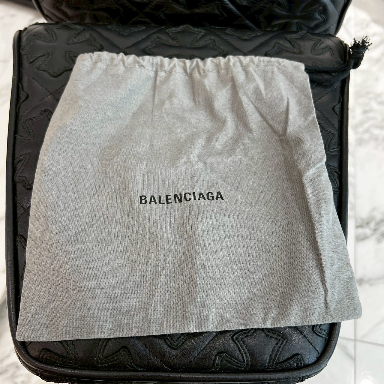 BALENCIAGA 2024AW Double Ring Nylon Belt 7944852AA381461 バレンシアガ ダブルリング ナイロンベルト