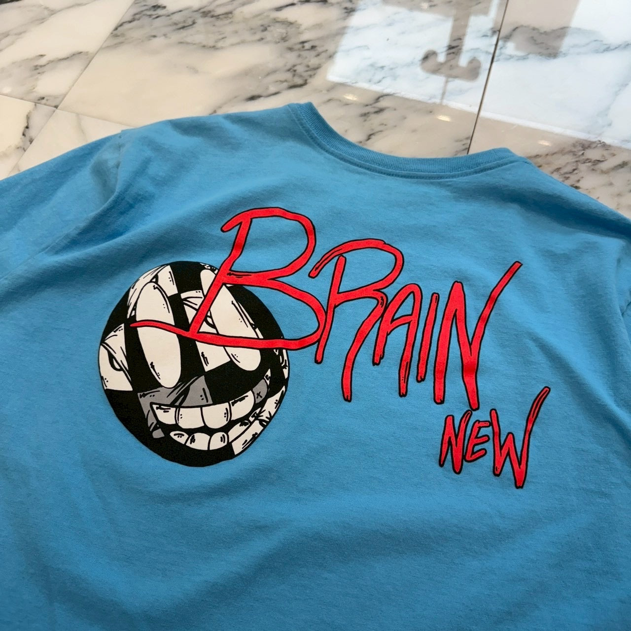 CHROME HEARTS × MATTY BOY 2024SS BRAIN NEW Tee Size XXL クロムハーツ × マッティボーイ ブレインニュー Tシャツ サイズXXL